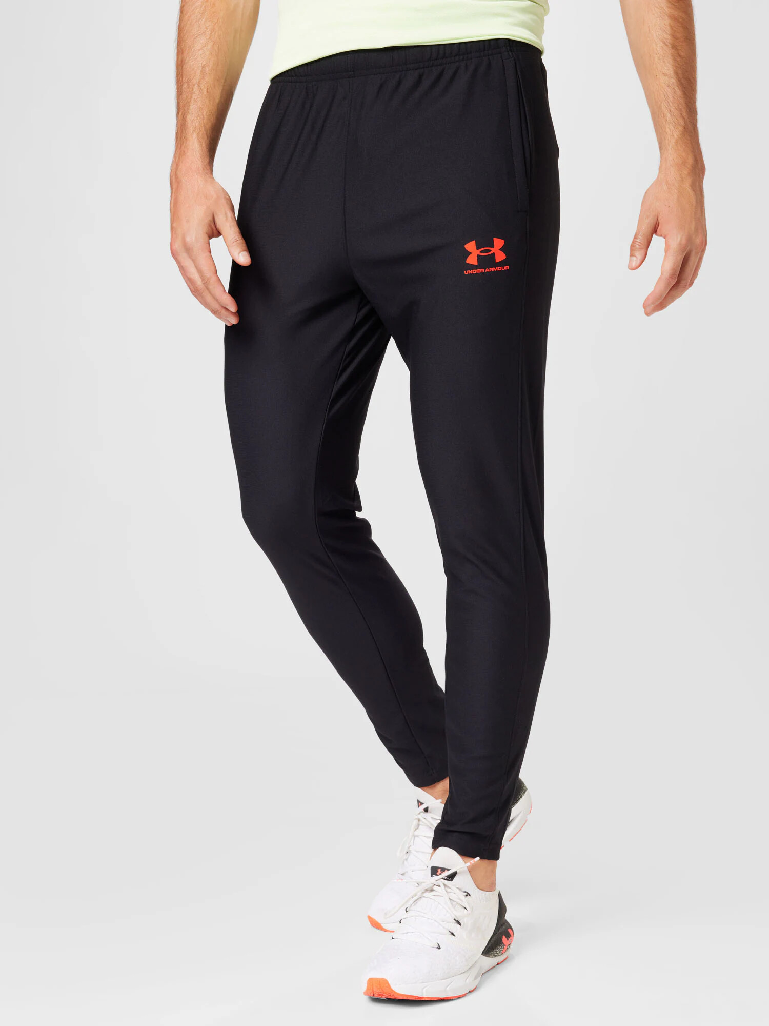 UNDER ARMOUR Športna obleka 'Challenger' vinsko rdeča / črna - Pepit.si