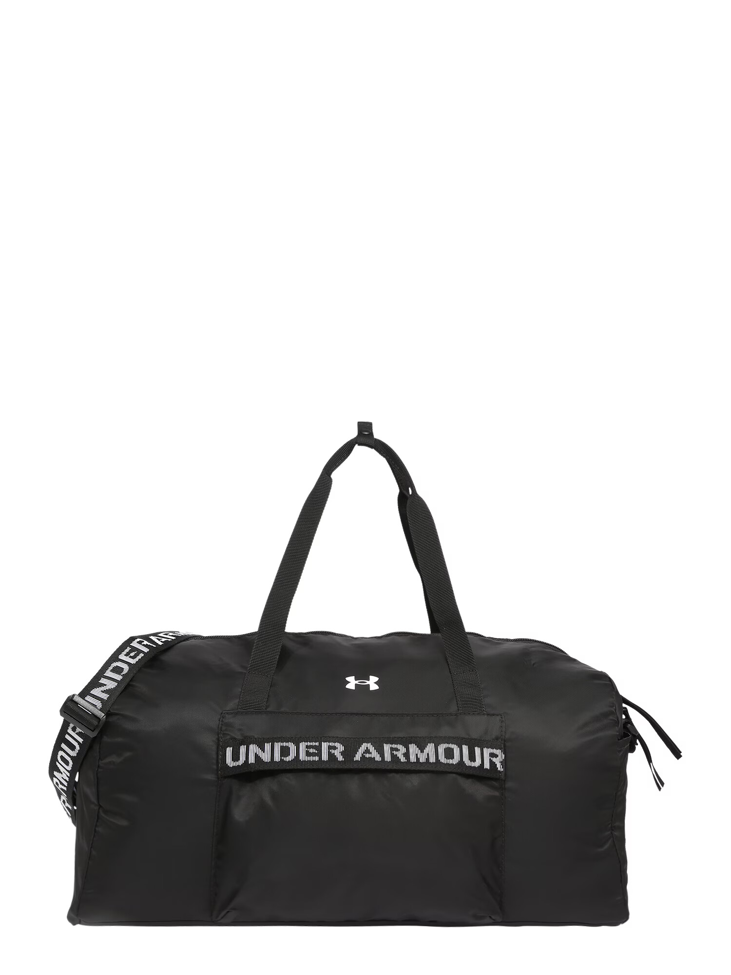 UNDER ARMOUR Športna torba črna / bela - Pepit.si