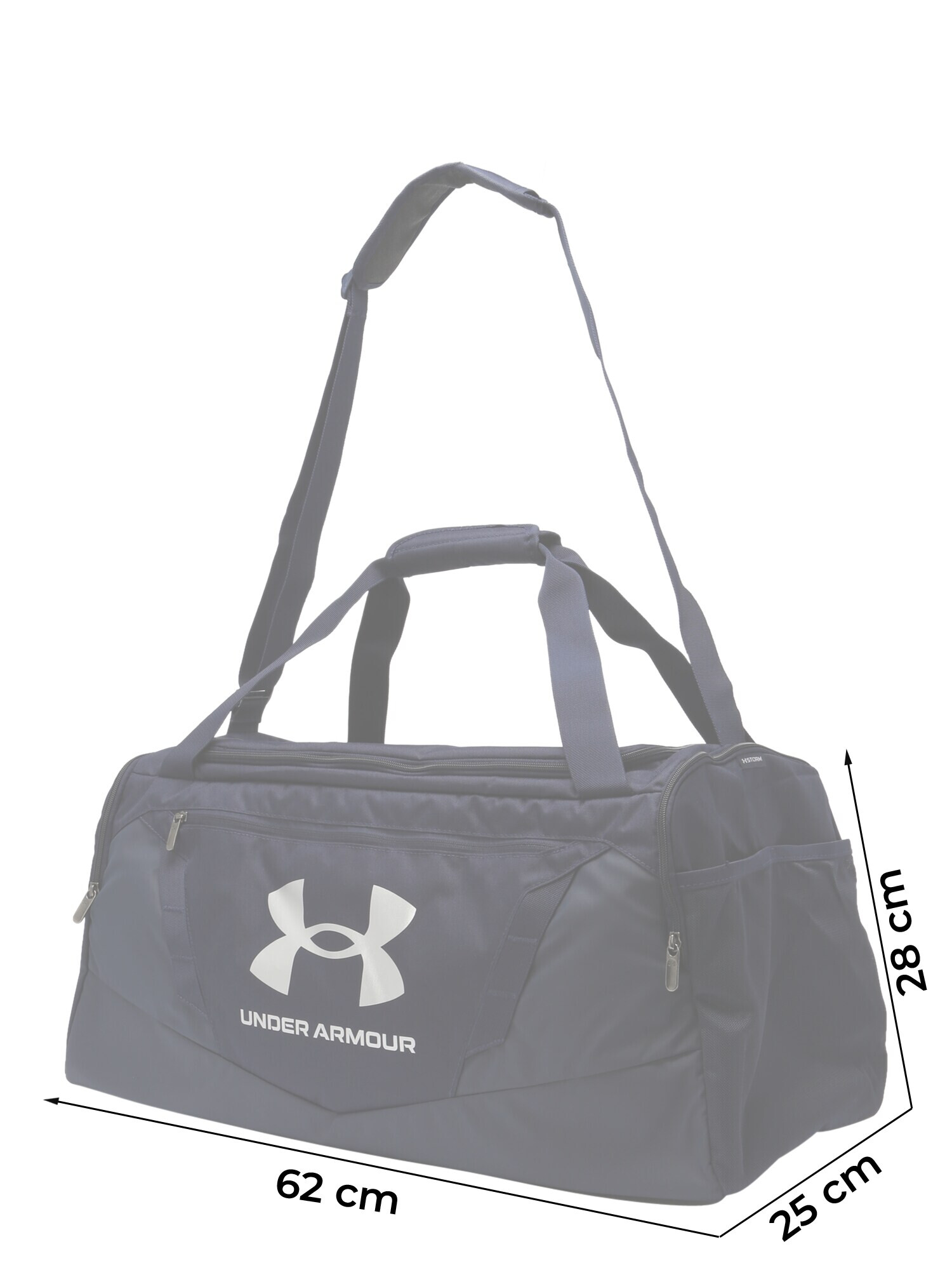 UNDER ARMOUR Športna torba 'Undeniable 5.0' mornarska / bela - Pepit.si