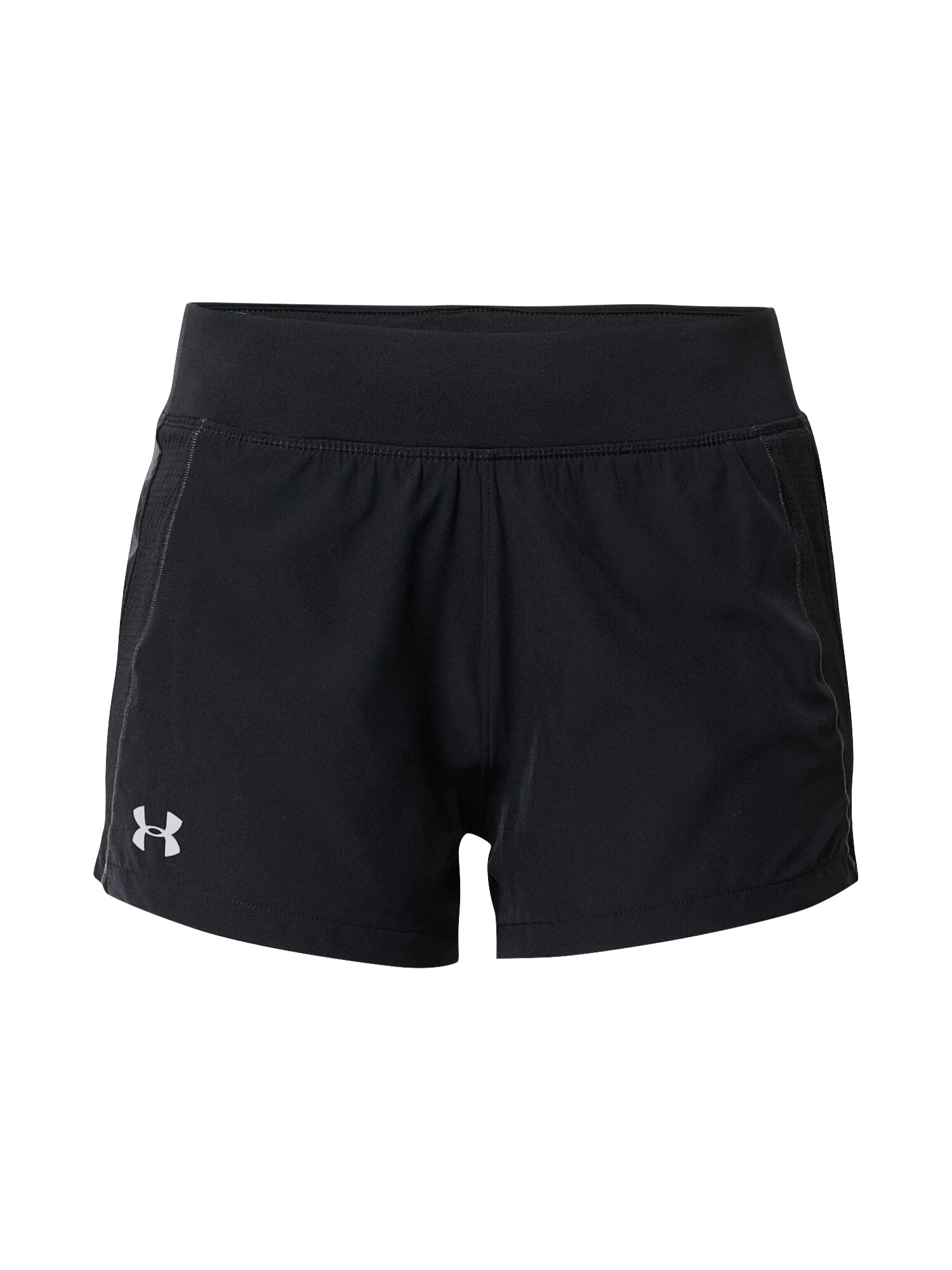 UNDER ARMOUR Športne hlače črna / bela - Pepit.si