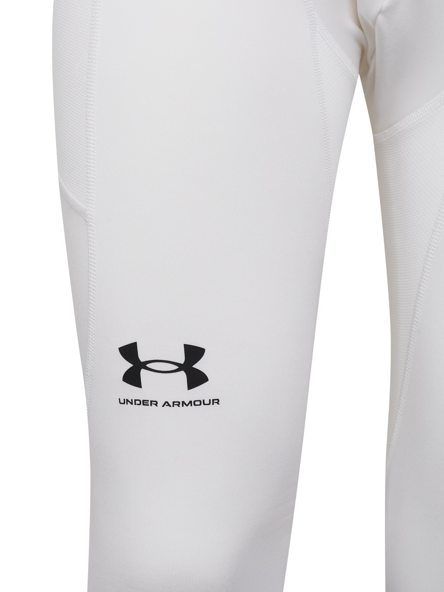 UNDER ARMOUR Športne hlače črna / bela - Pepit.si