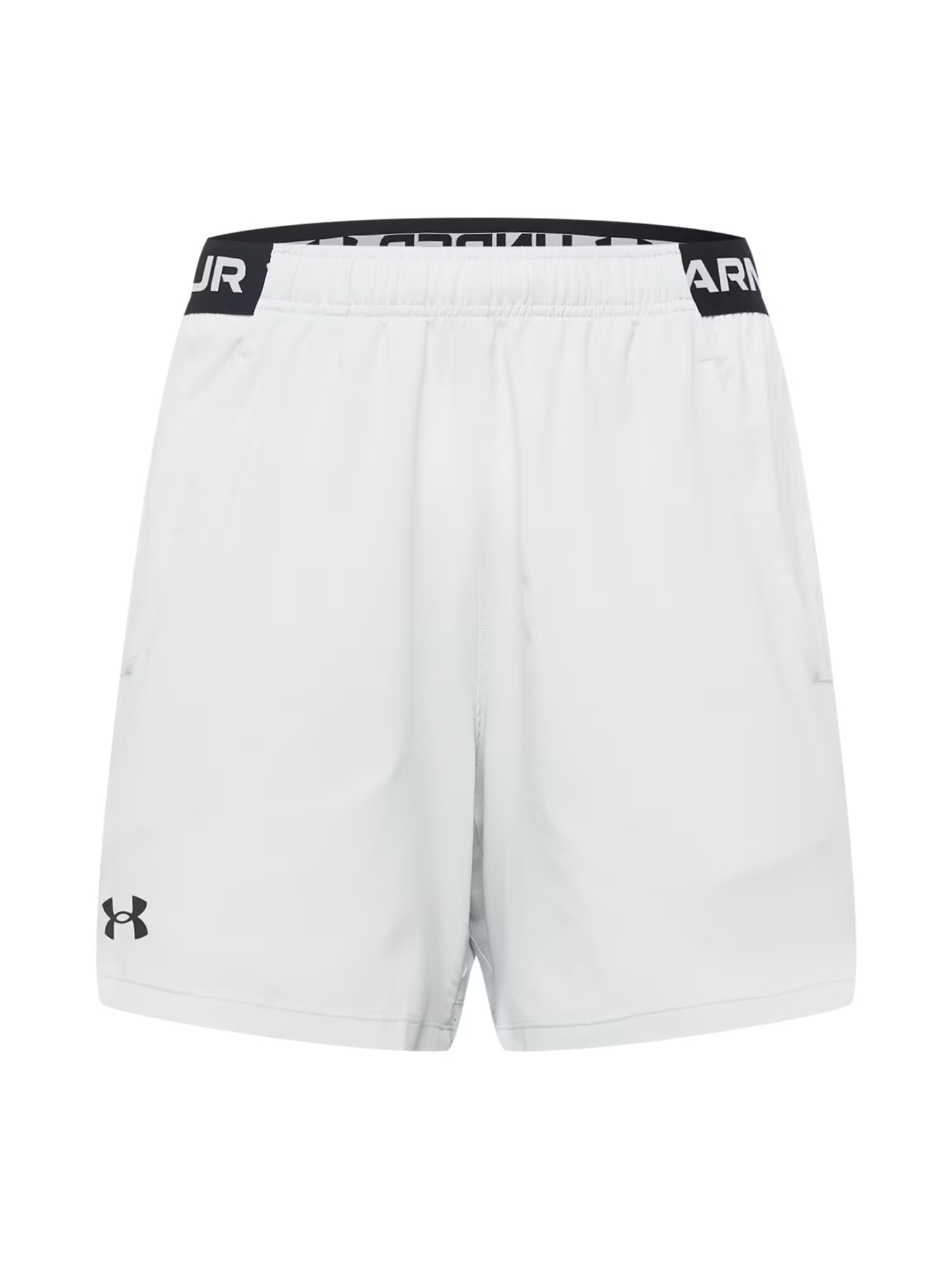 UNDER ARMOUR Športne hlače črna / bela - Pepit.si