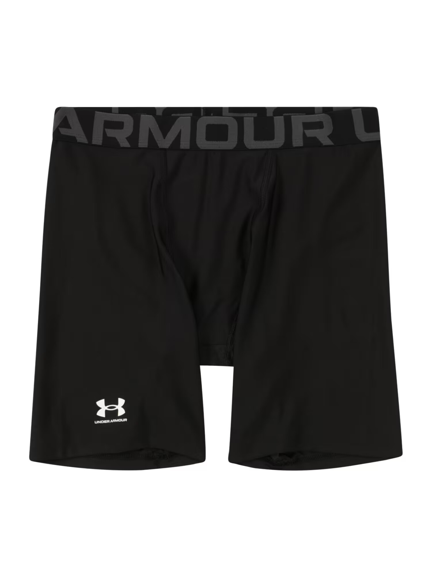 UNDER ARMOUR Športne hlače kamen / črna / bela - Pepit.si