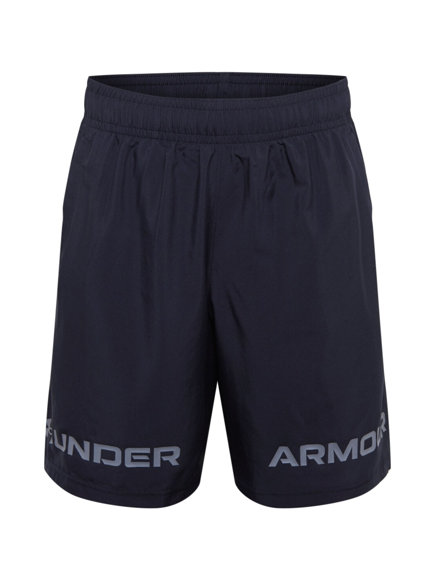 UNDER ARMOUR Športne hlače siva / črna - Pepit.si