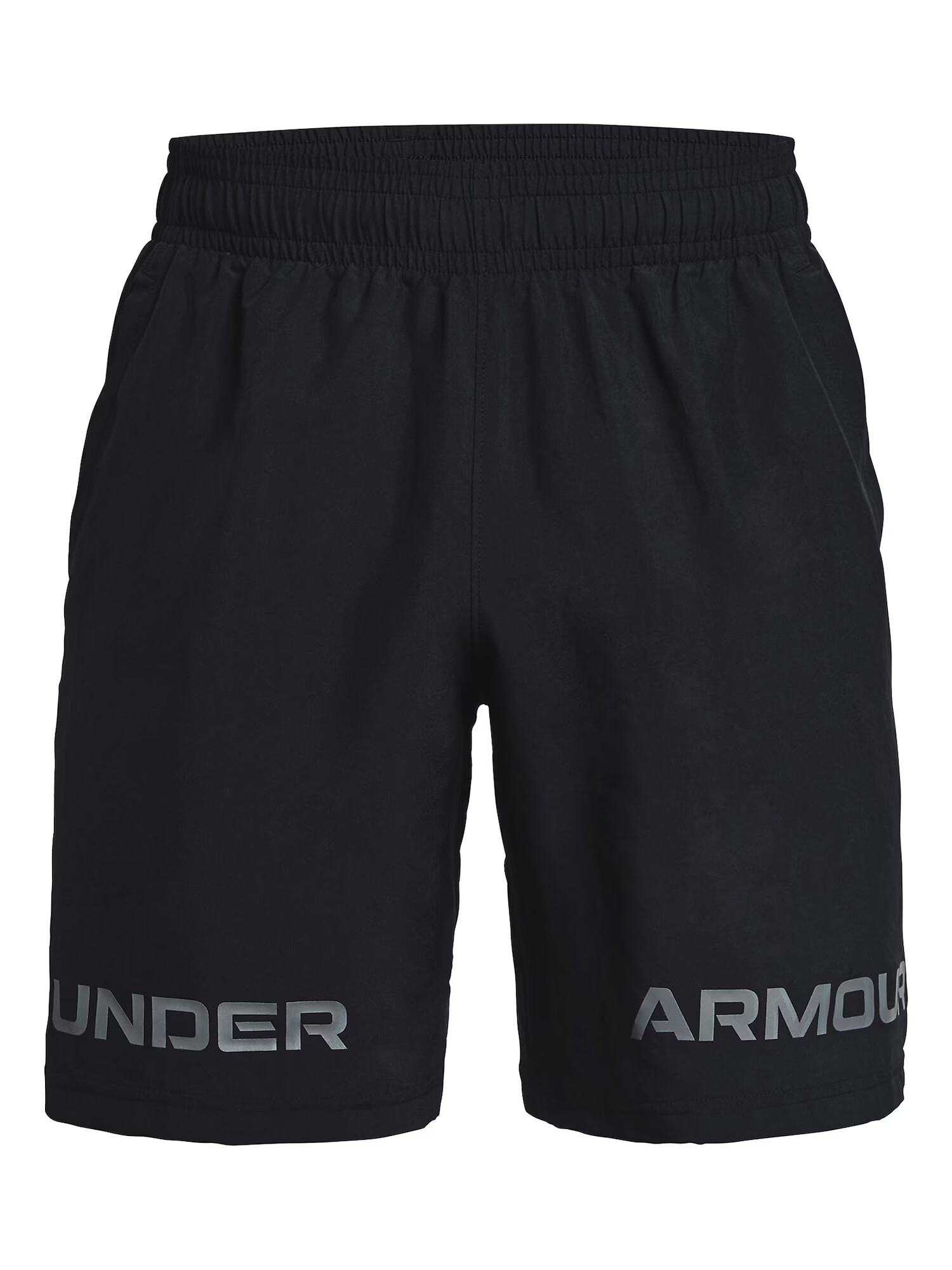 UNDER ARMOUR Športne hlače siva / črna - Pepit.si