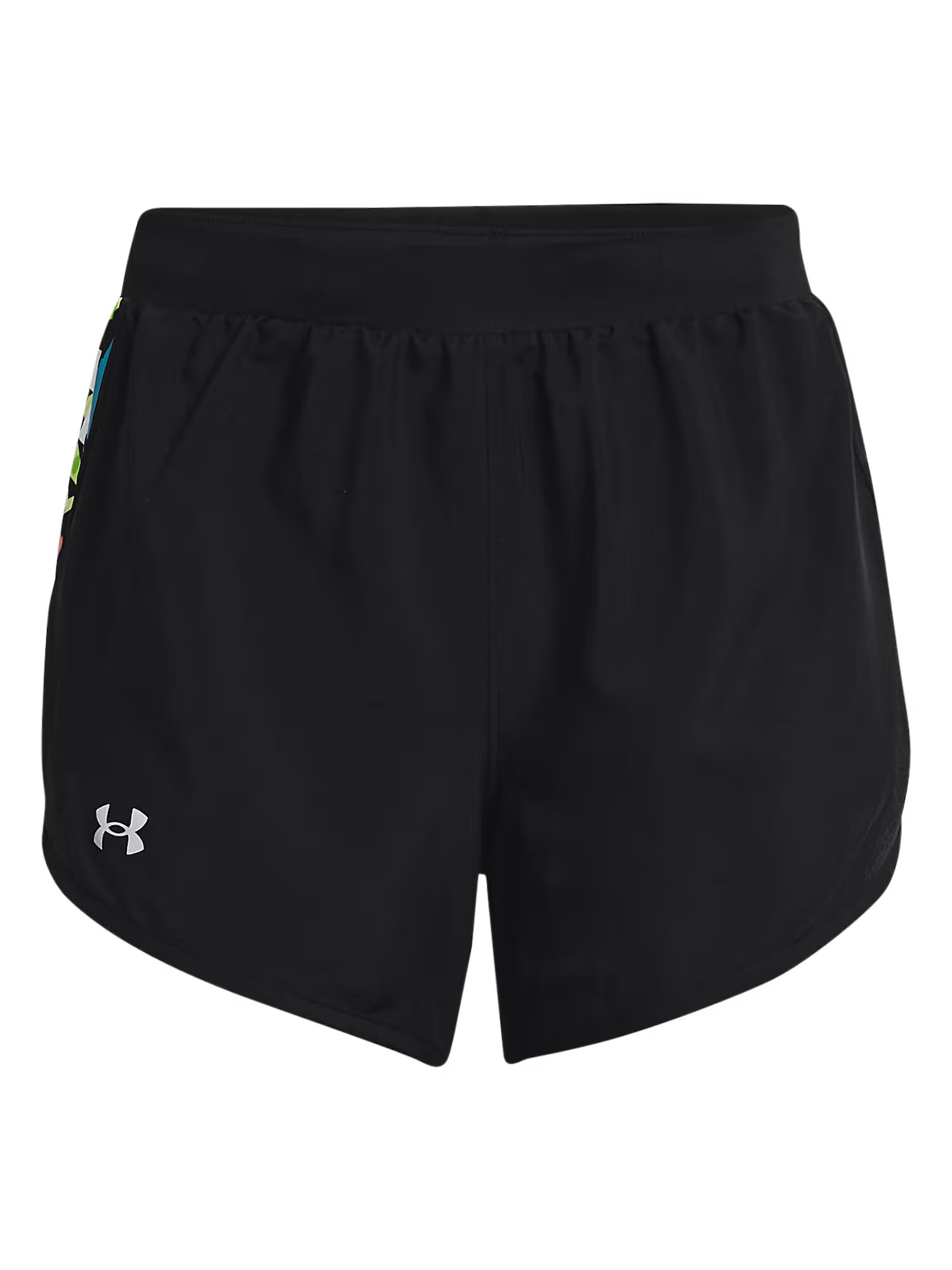 UNDER ARMOUR Sporthose 'Fly By 2.0' črna / mešane barve - Pepit.si