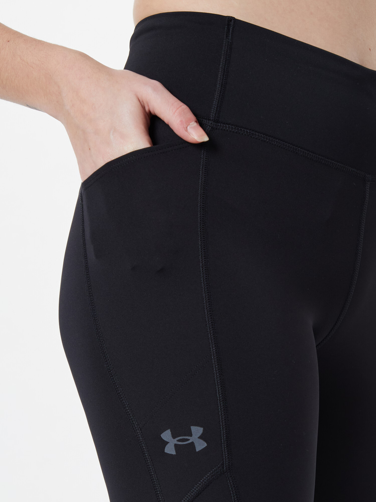 UNDER ARMOUR Športne hlače 'Fly Fast 3.0' črna - Pepit.si