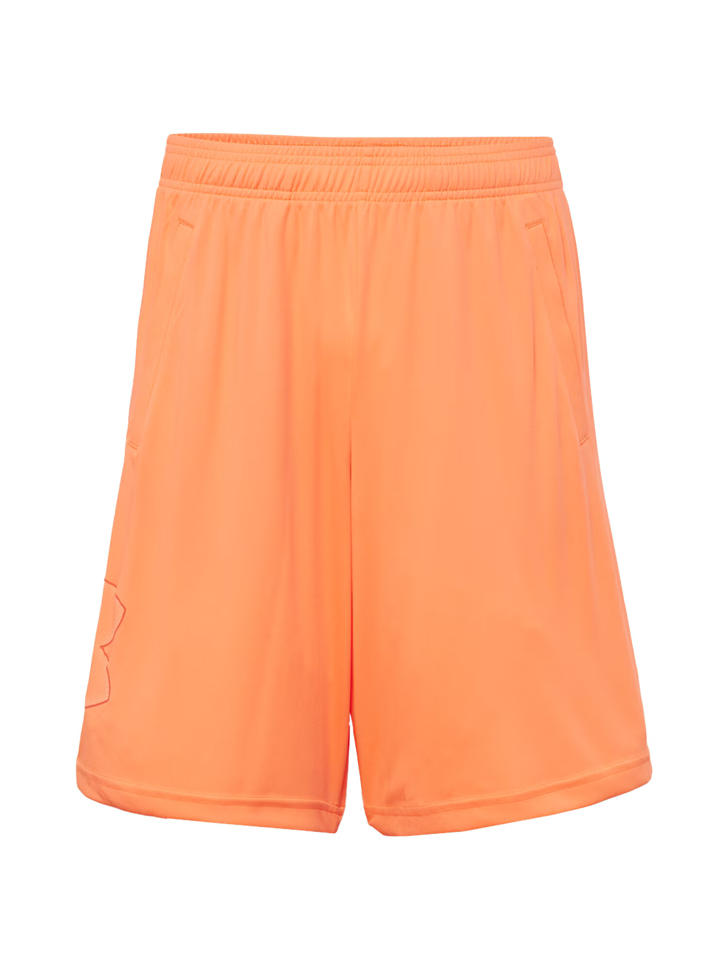 UNDER ARMOUR Športne hlače mandarina / jastog / bela - Pepit.si