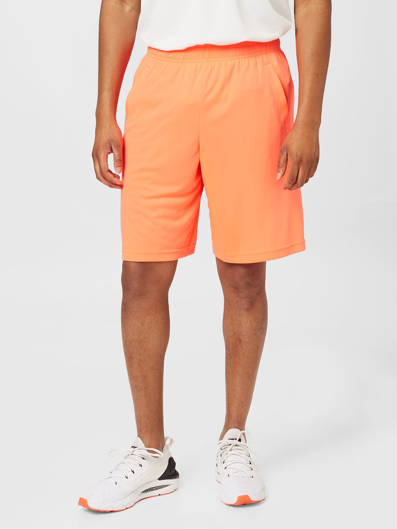 UNDER ARMOUR Športne hlače mandarina / jastog / bela - Pepit.si