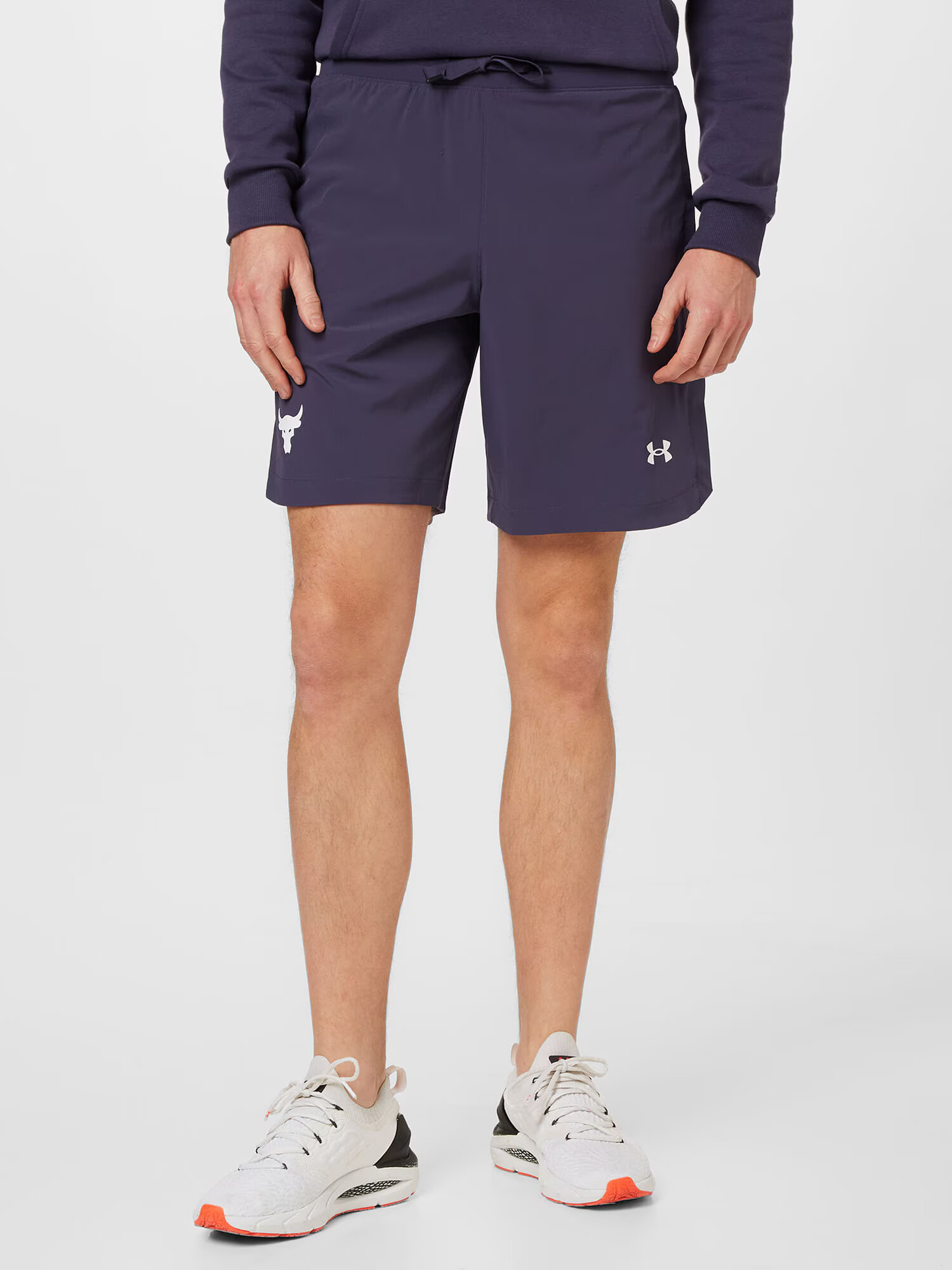 UNDER ARMOUR Športne hlače marine / bela - Pepit.si