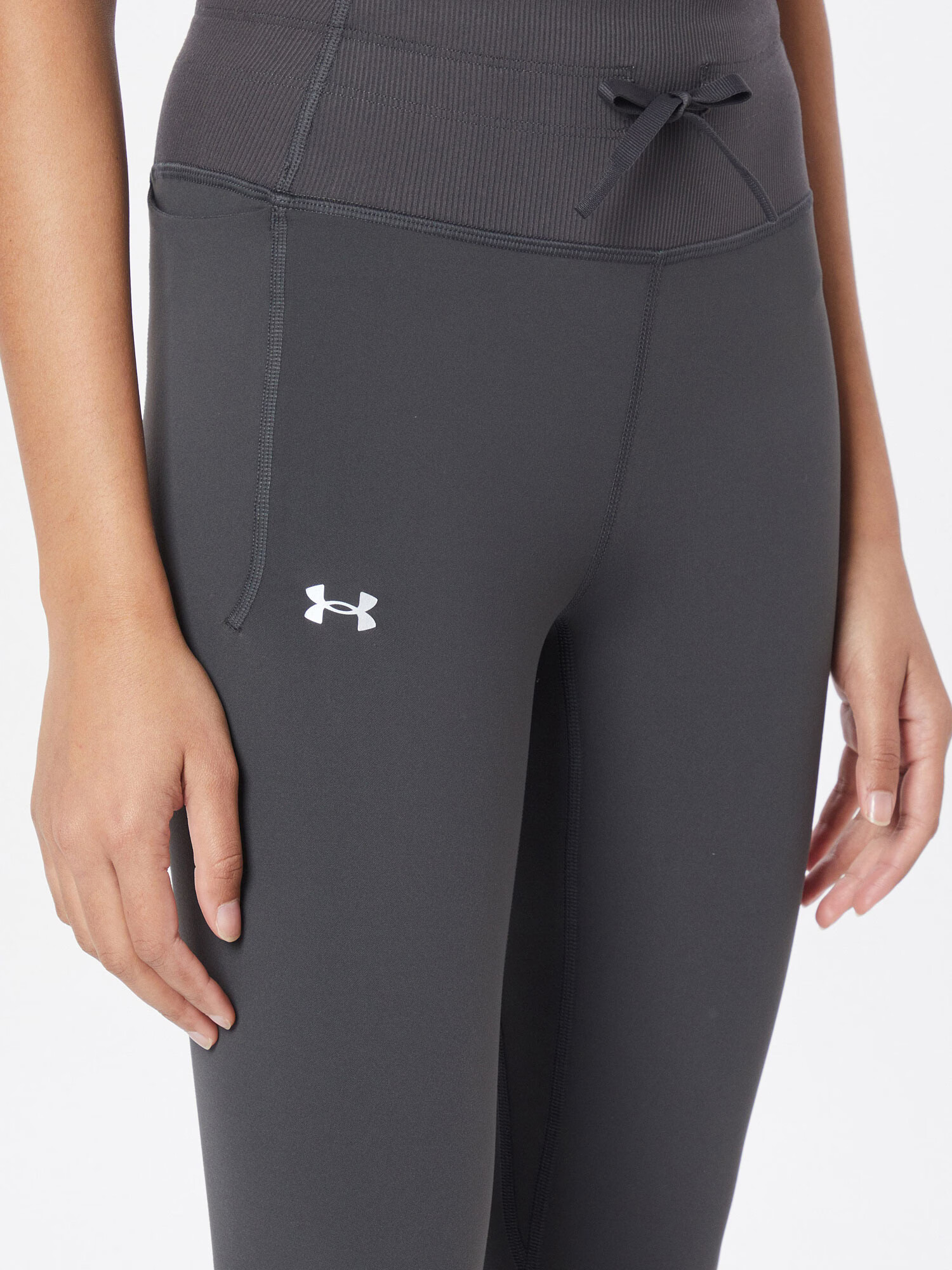 UNDER ARMOUR Športne hlače 'Meridian' temno siva - Pepit.si