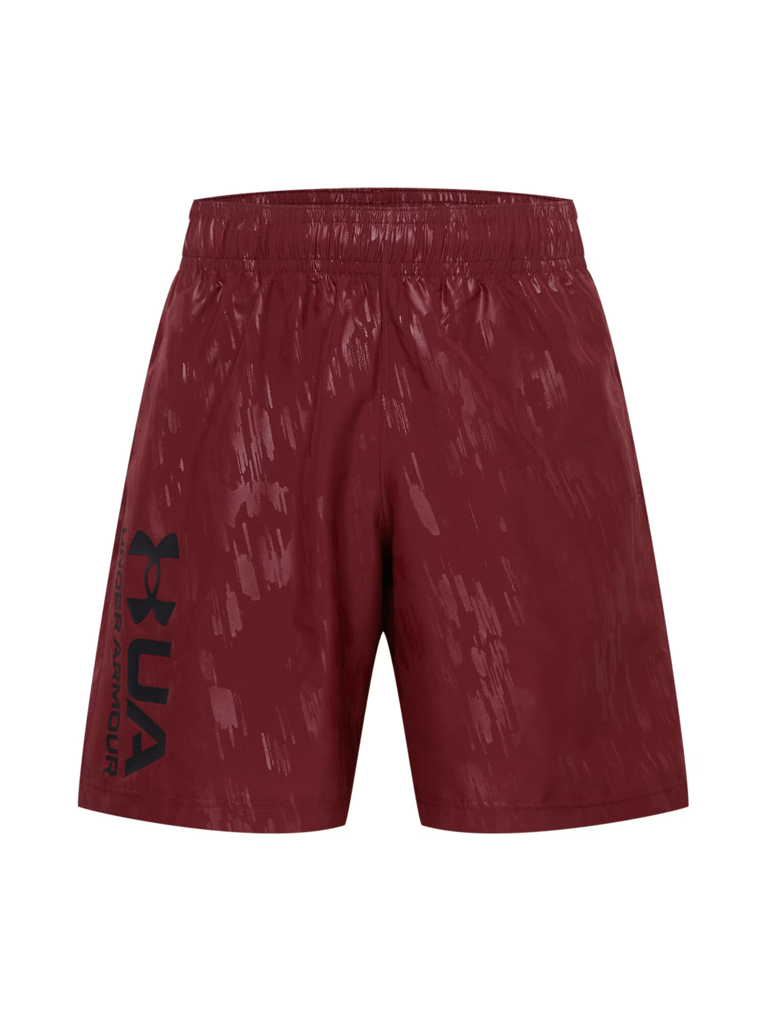 UNDER ARMOUR Športne hlače merlot / črna - Pepit.si