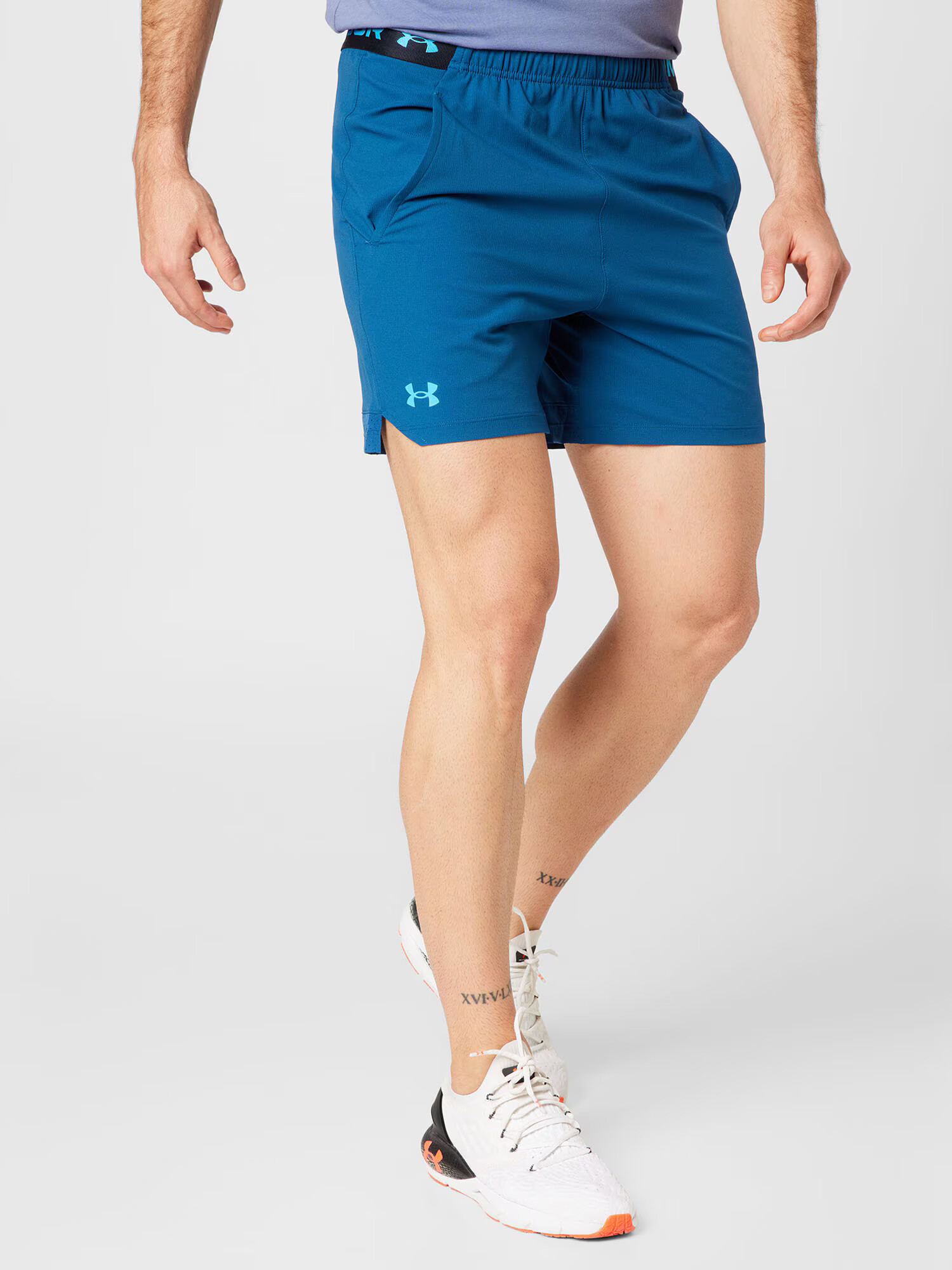 UNDER ARMOUR Športne hlače modra / temno modra - Pepit.si