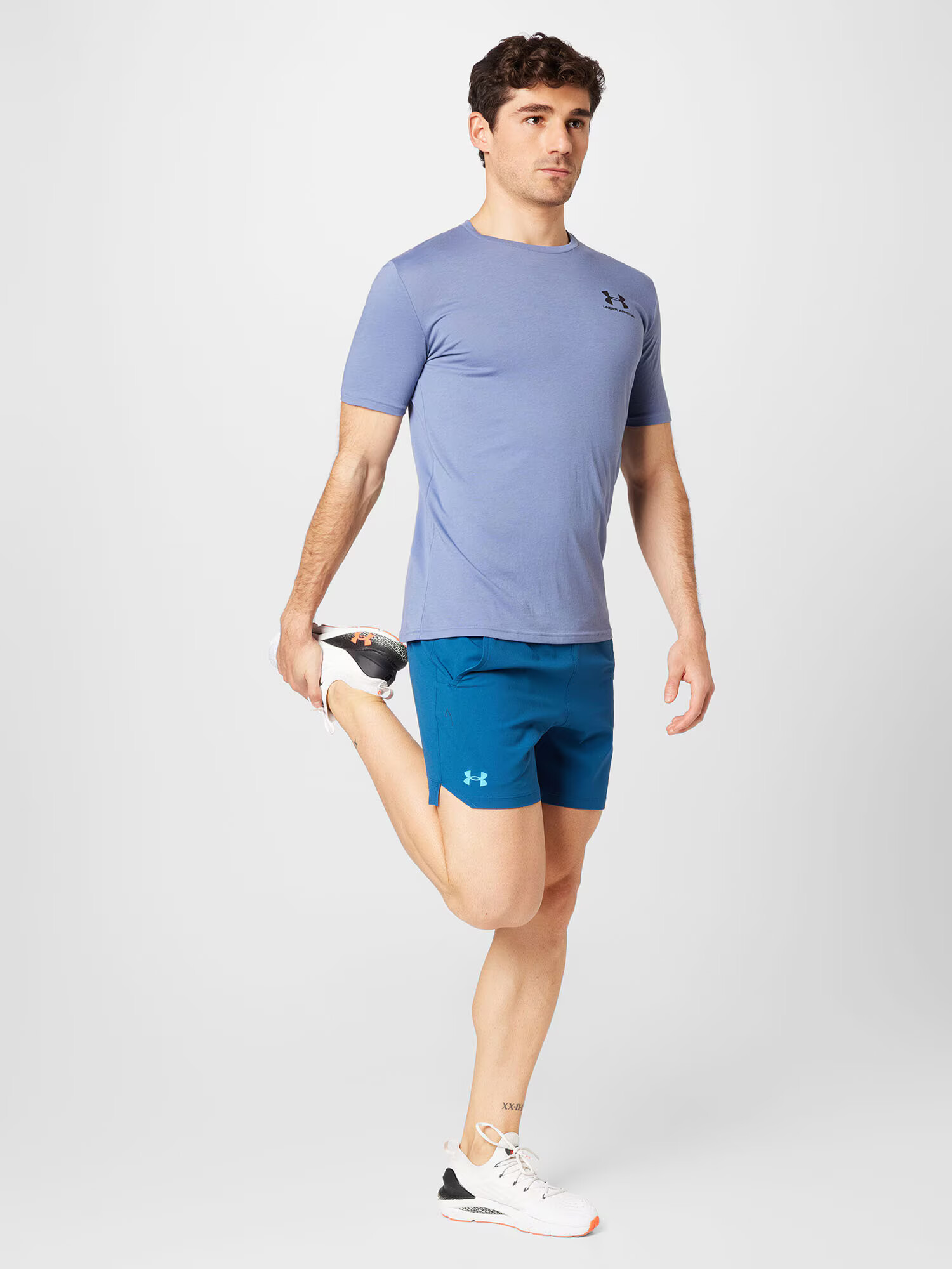 UNDER ARMOUR Športne hlače modra / temno modra - Pepit.si