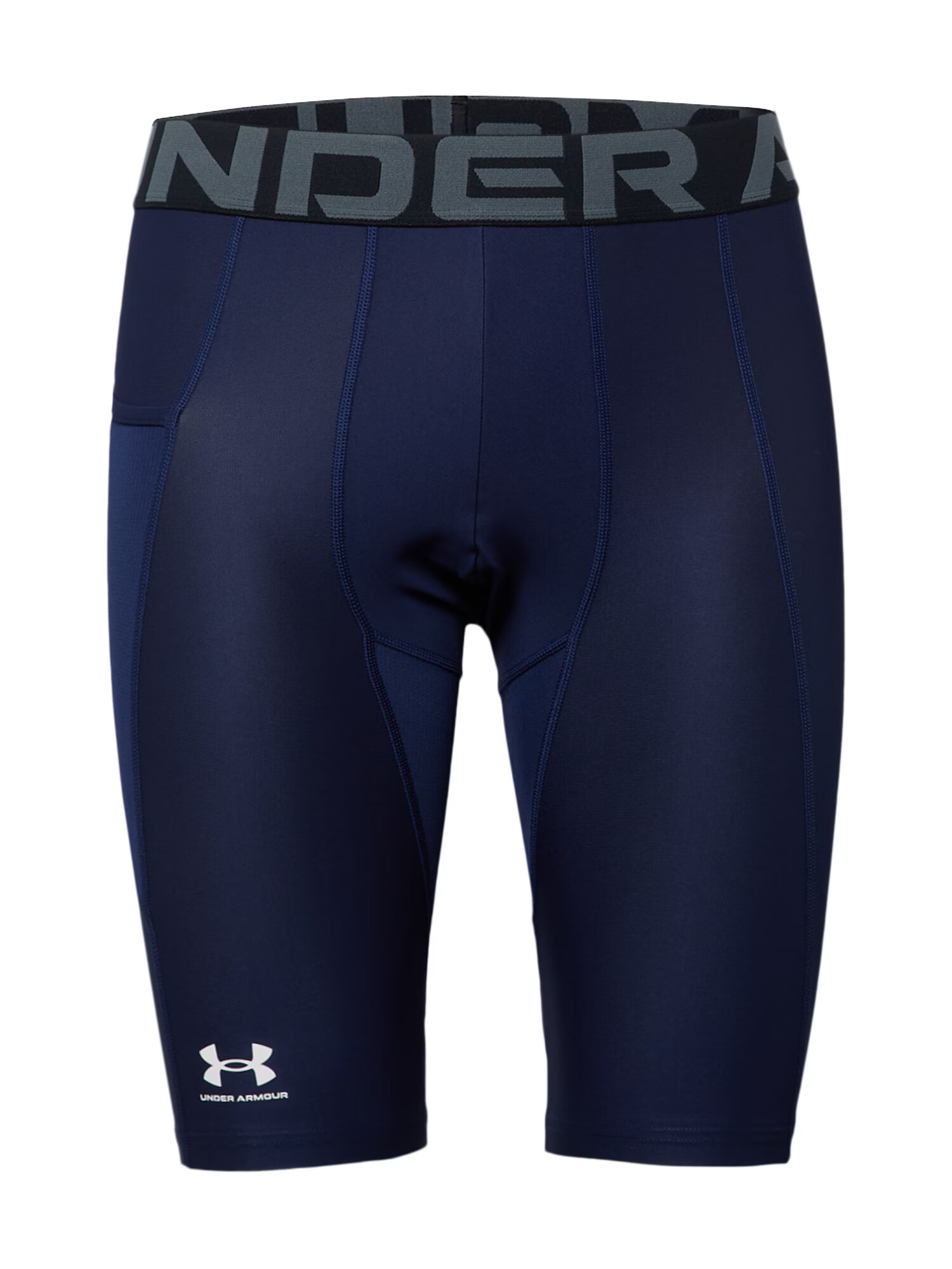 UNDER ARMOUR Športne hlače mornarska / siva / črna - Pepit.si