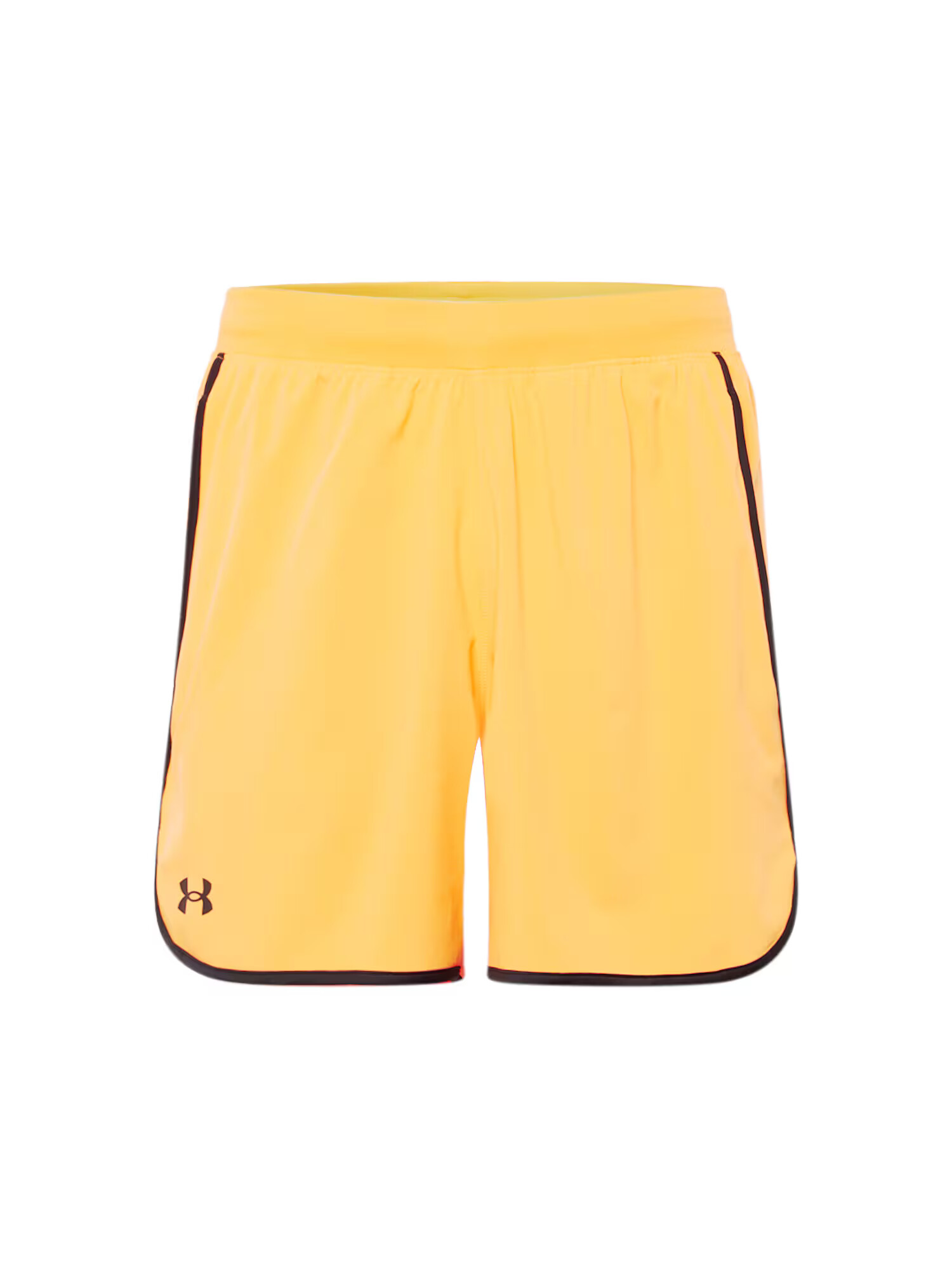 UNDER ARMOUR Športne hlače oranžna / črna - Pepit.si