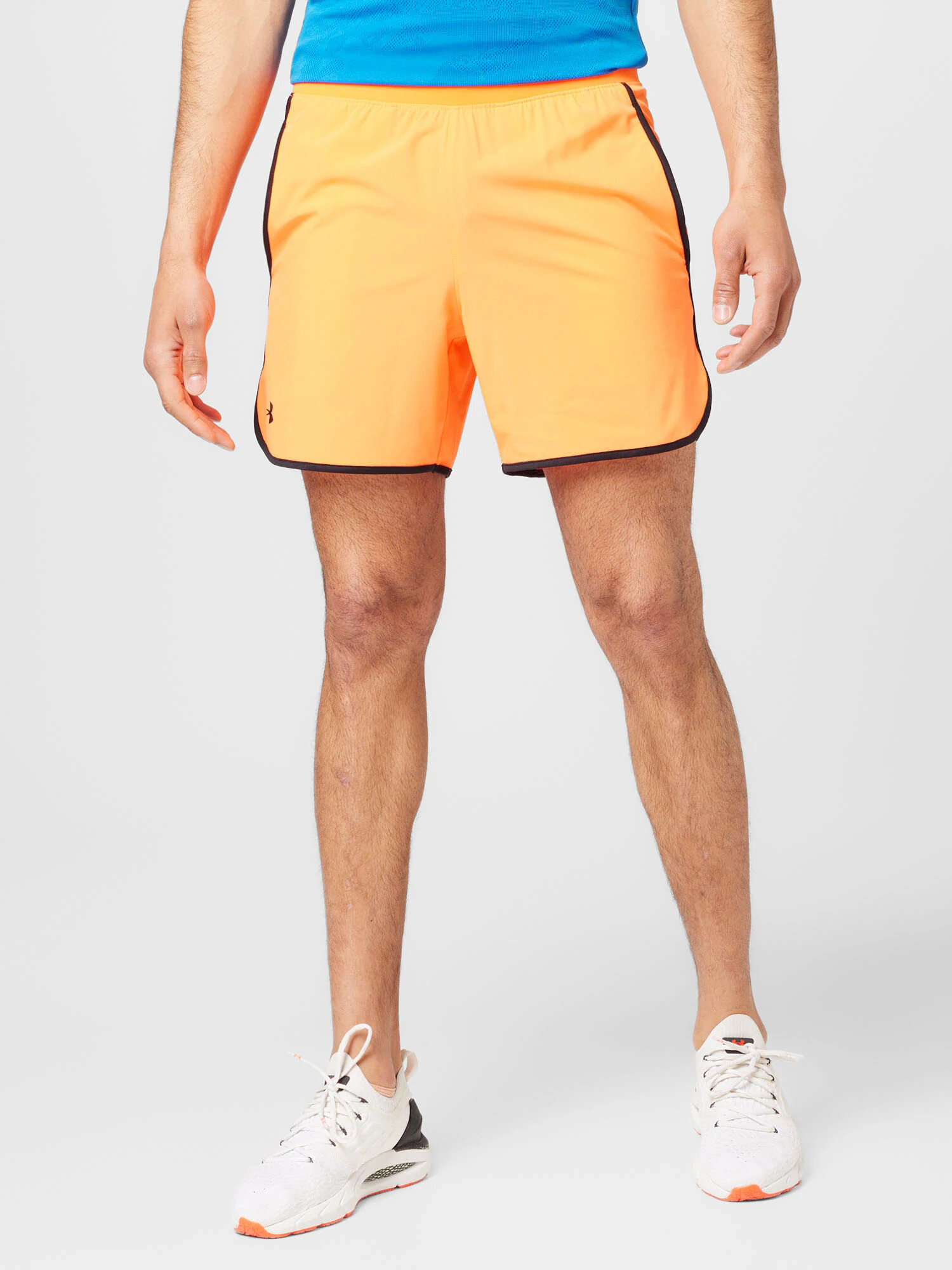 UNDER ARMOUR Športne hlače oranžna / črna - Pepit.si