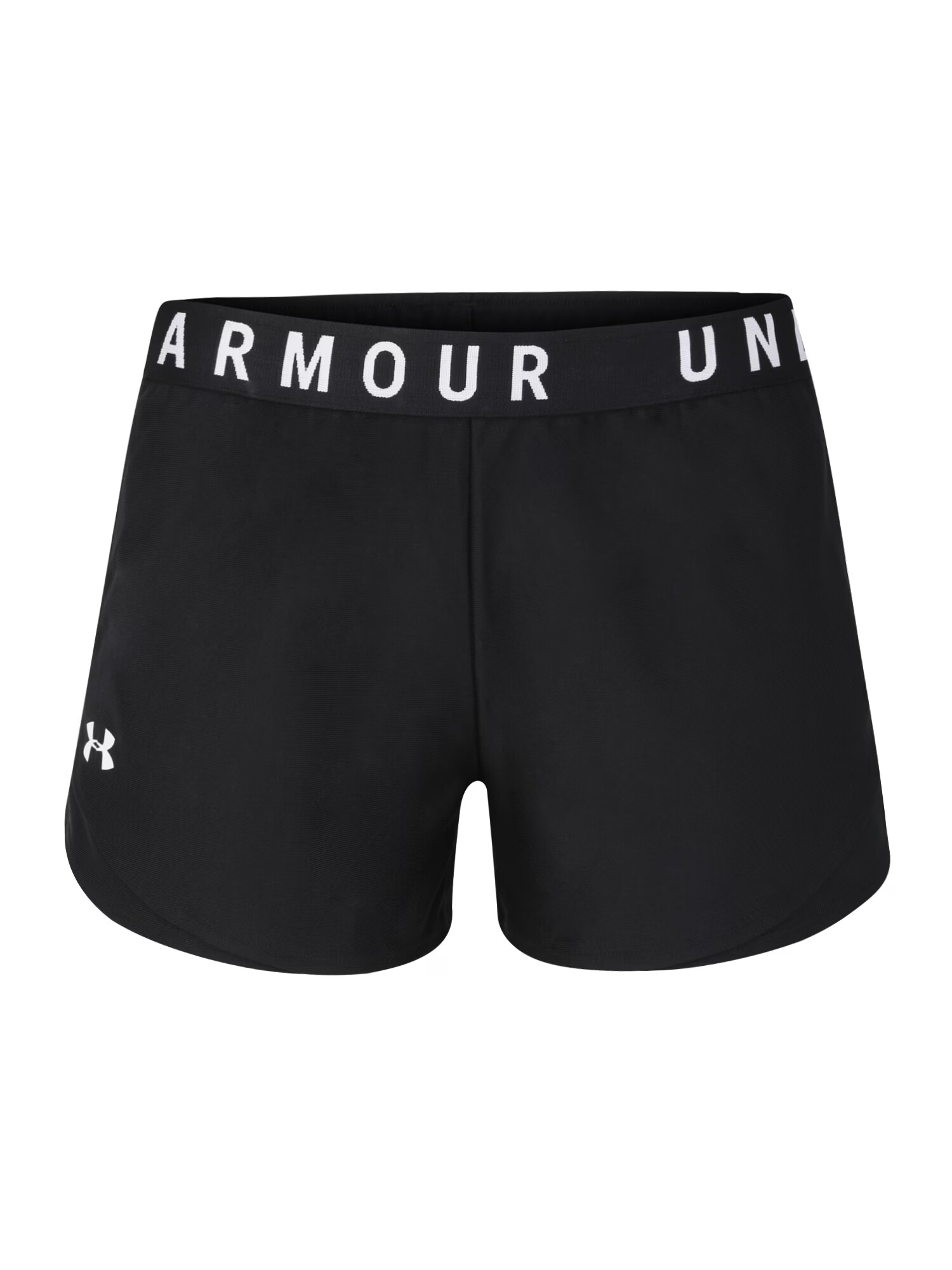 UNDER ARMOUR Športne hlače 'Play Up 3.0' črna / bela - Pepit.si