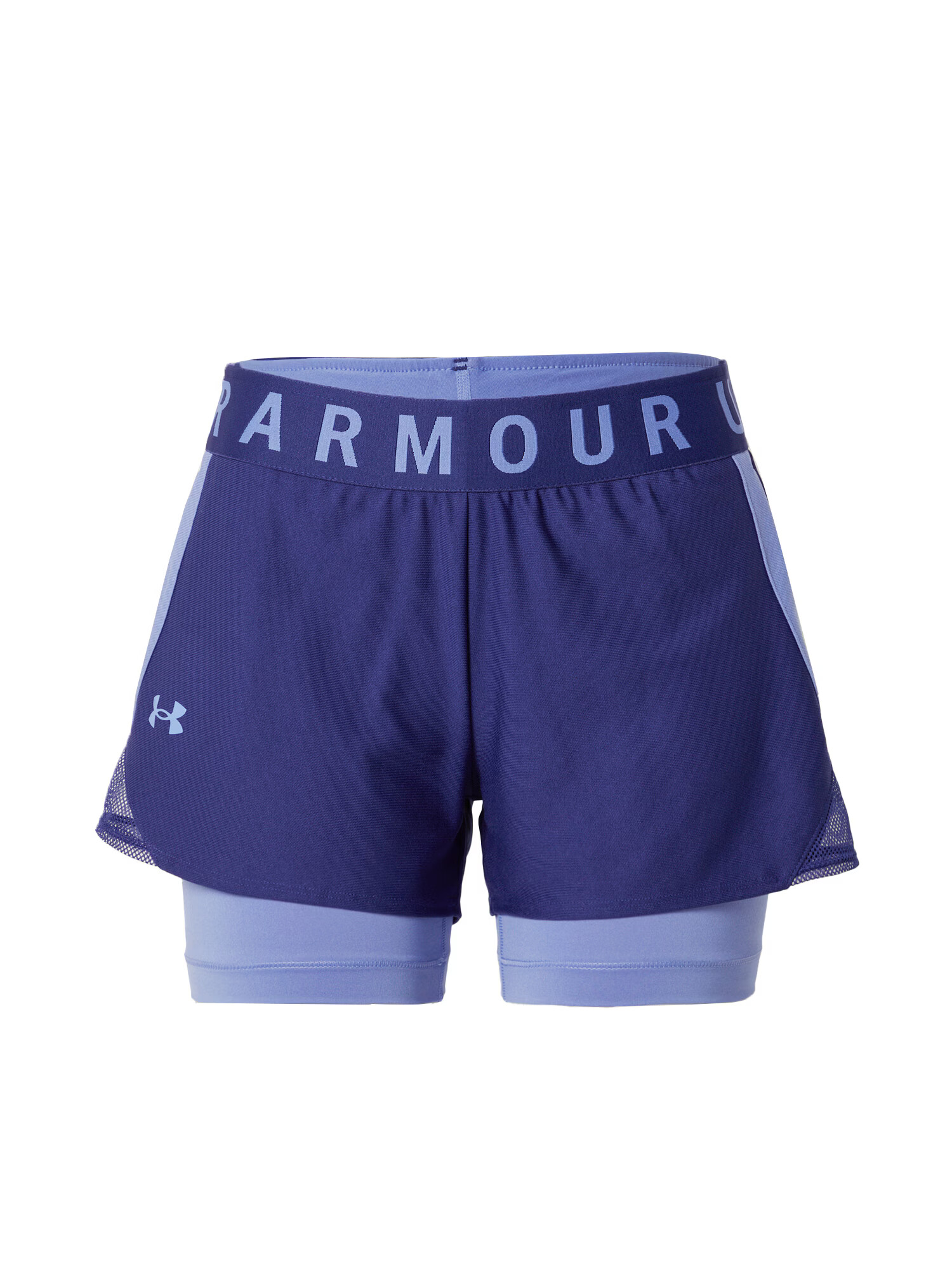 UNDER ARMOUR Športne hlače 'Play Up' modra / svetlo modra - Pepit.si