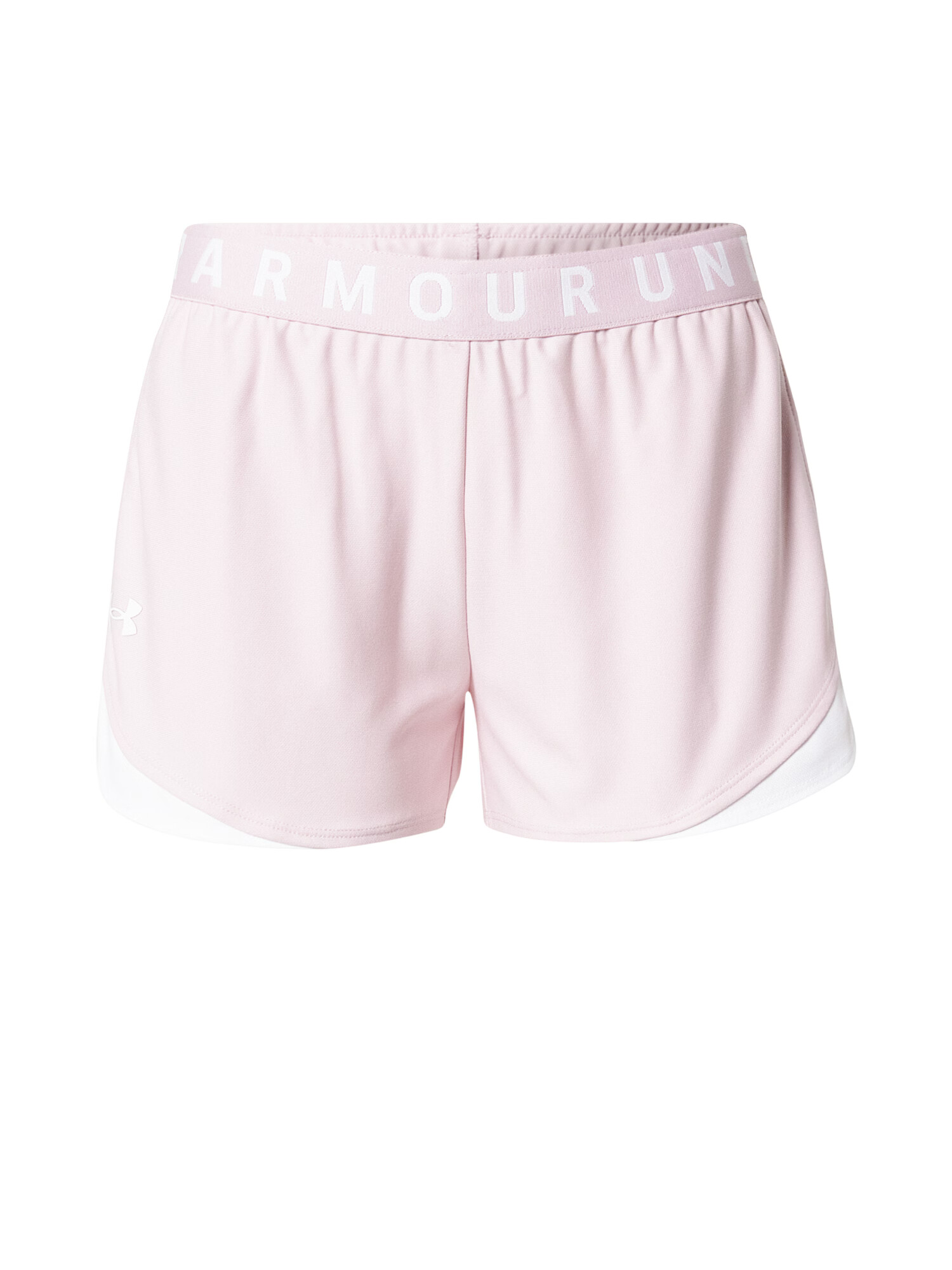 UNDER ARMOUR Športne hlače 'Play Up Shorts 3.0' roza / off-bela - Pepit.si