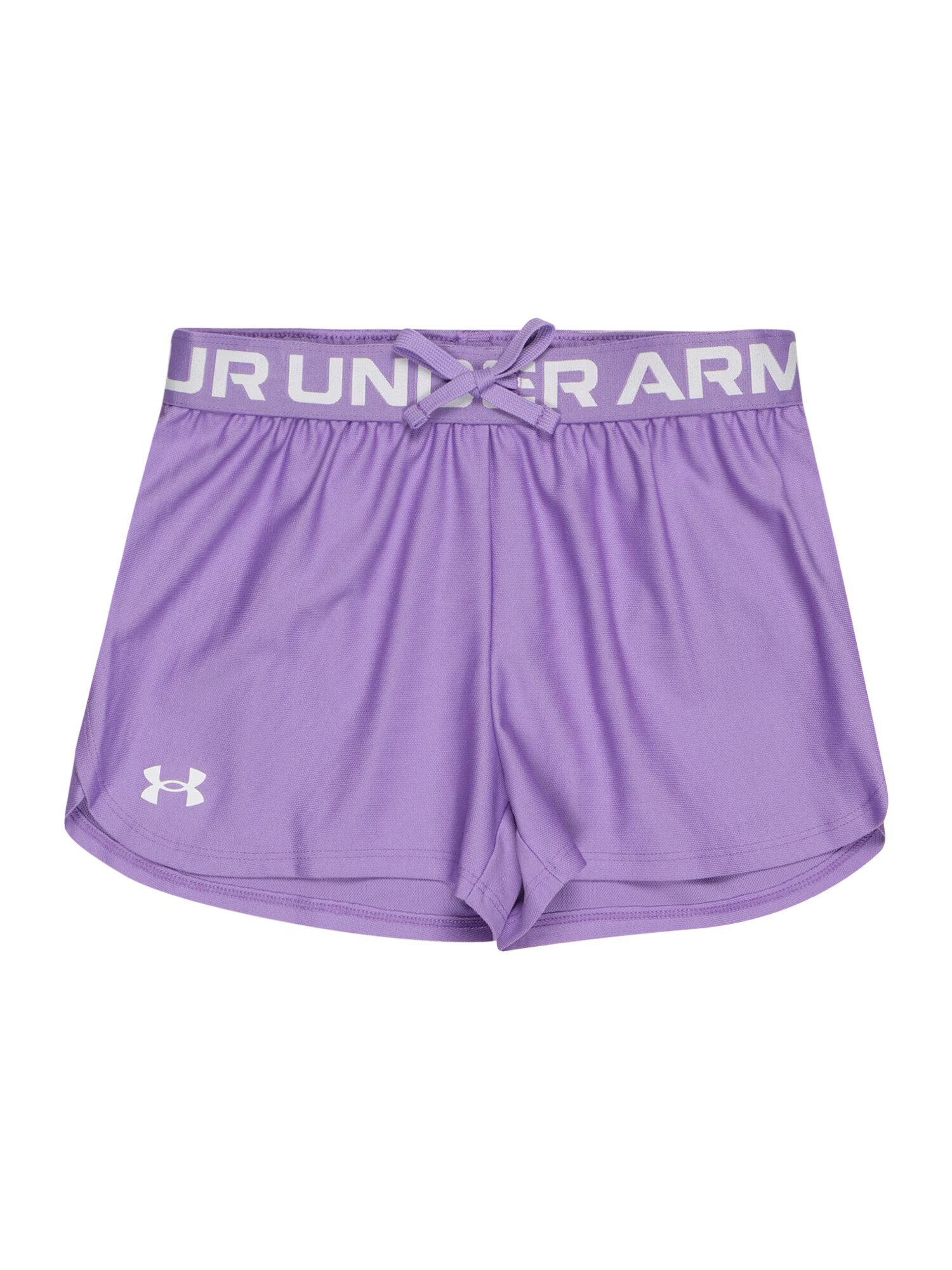 UNDER ARMOUR Športne hlače 'Play Up' bela / lila - Pepit.si