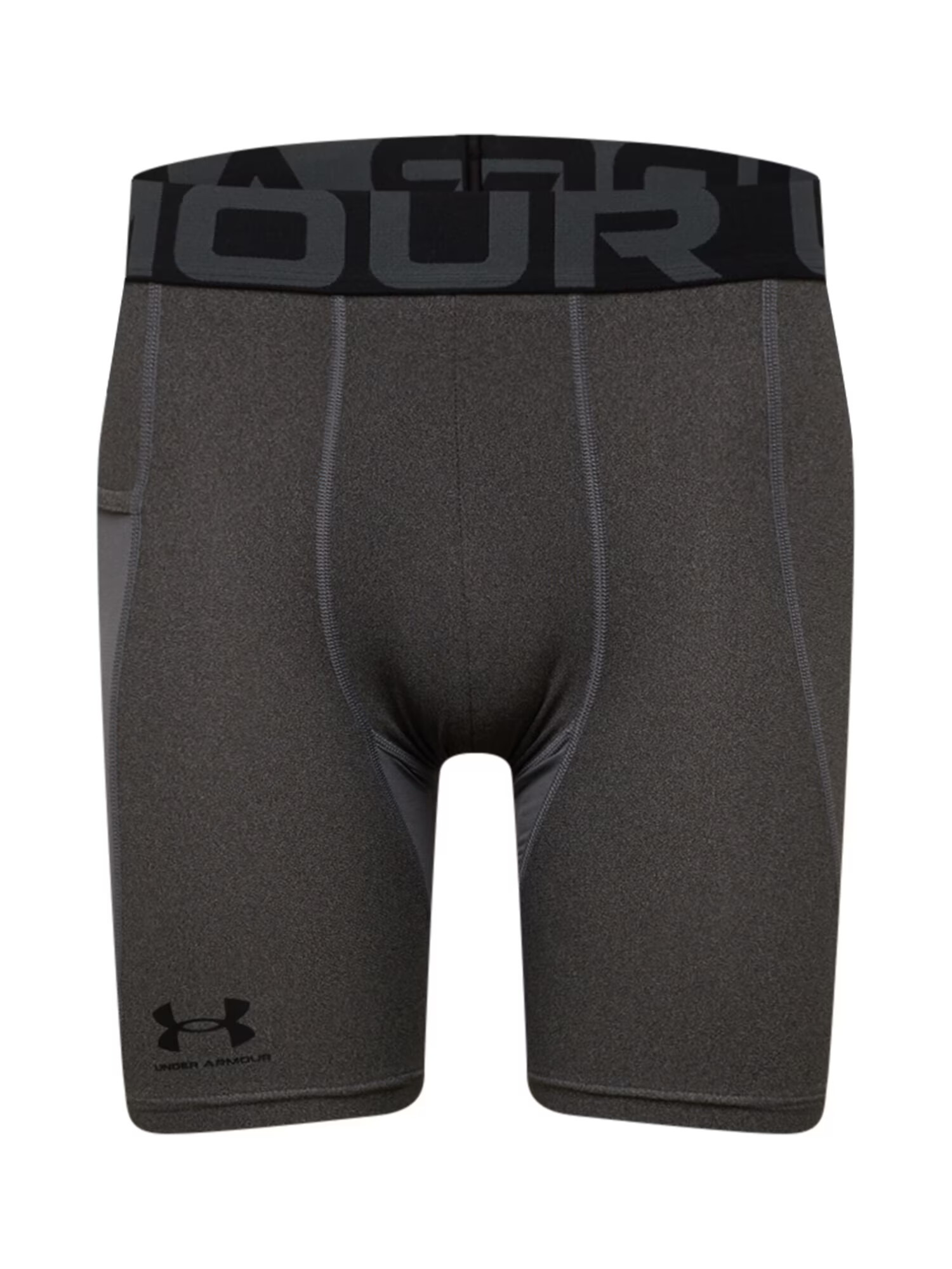 UNDER ARMOUR Športne hlače temno siva / črna - Pepit.si