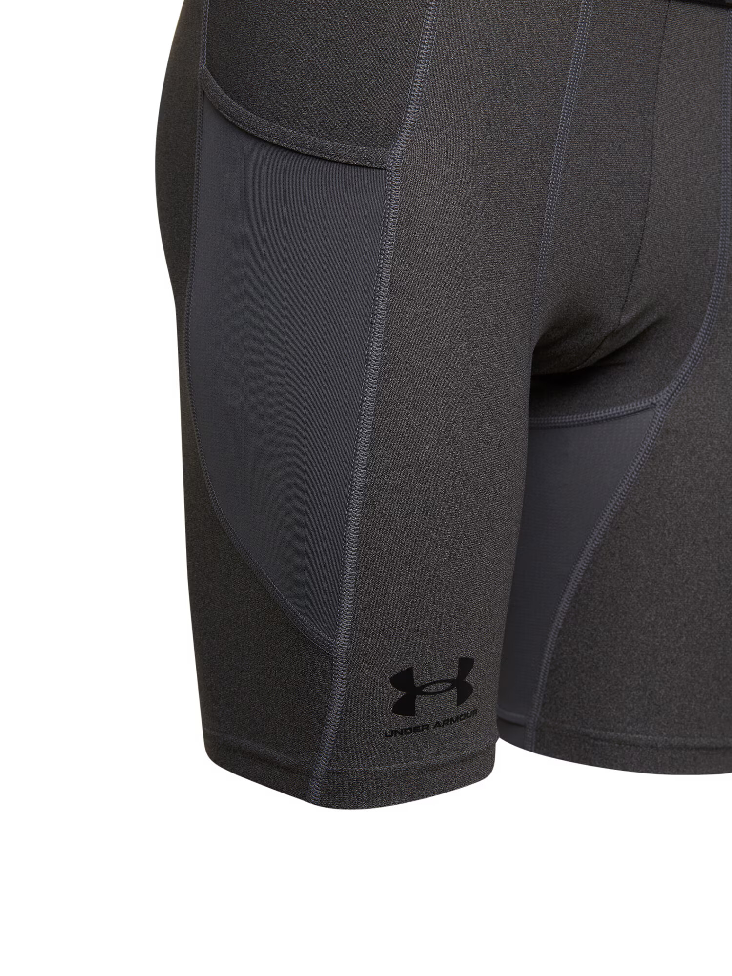 UNDER ARMOUR Športne hlače temno siva / črna - Pepit.si