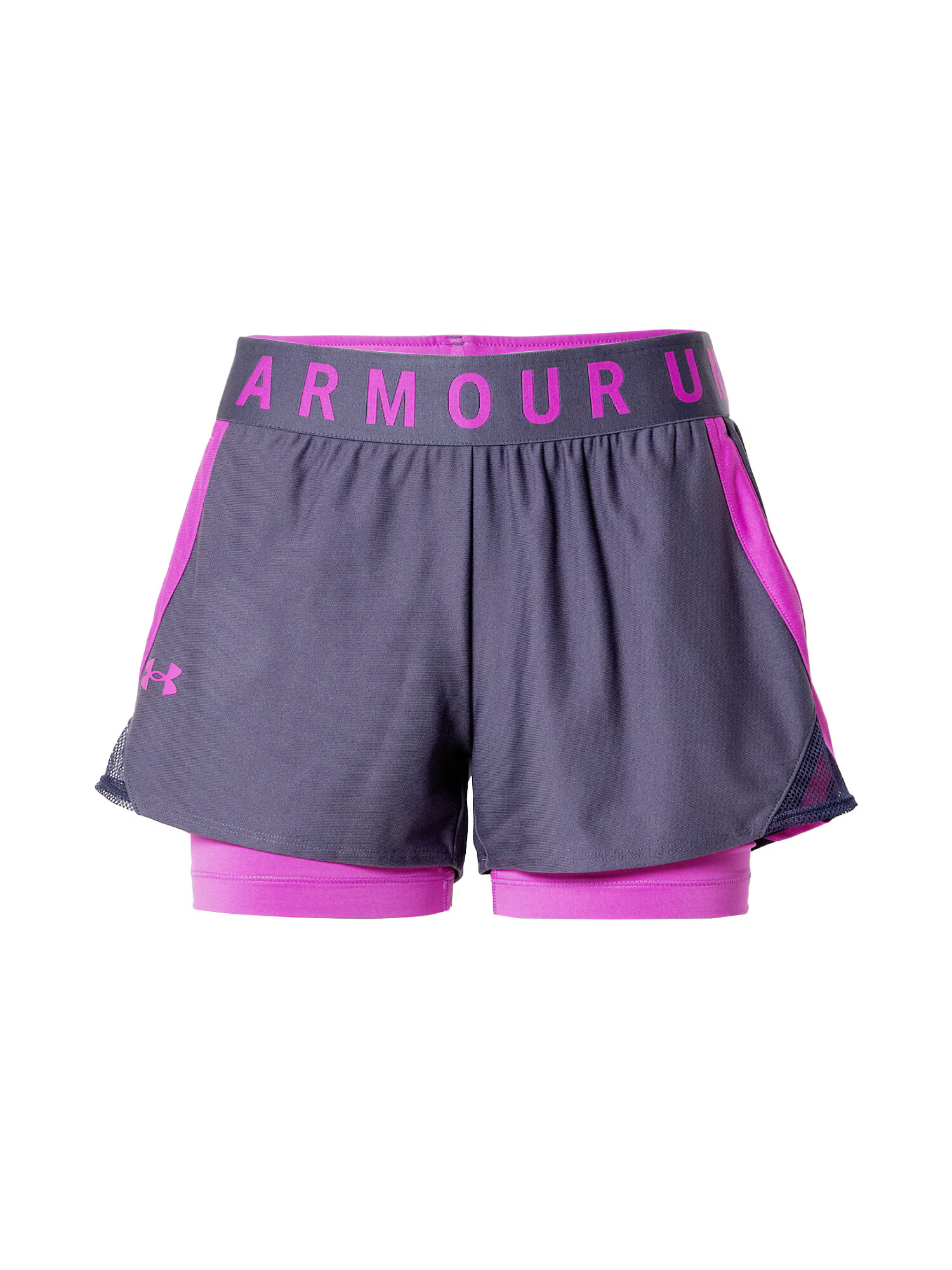 UNDER ARMOUR Športne hlače sliva / orhideja - Pepit.si