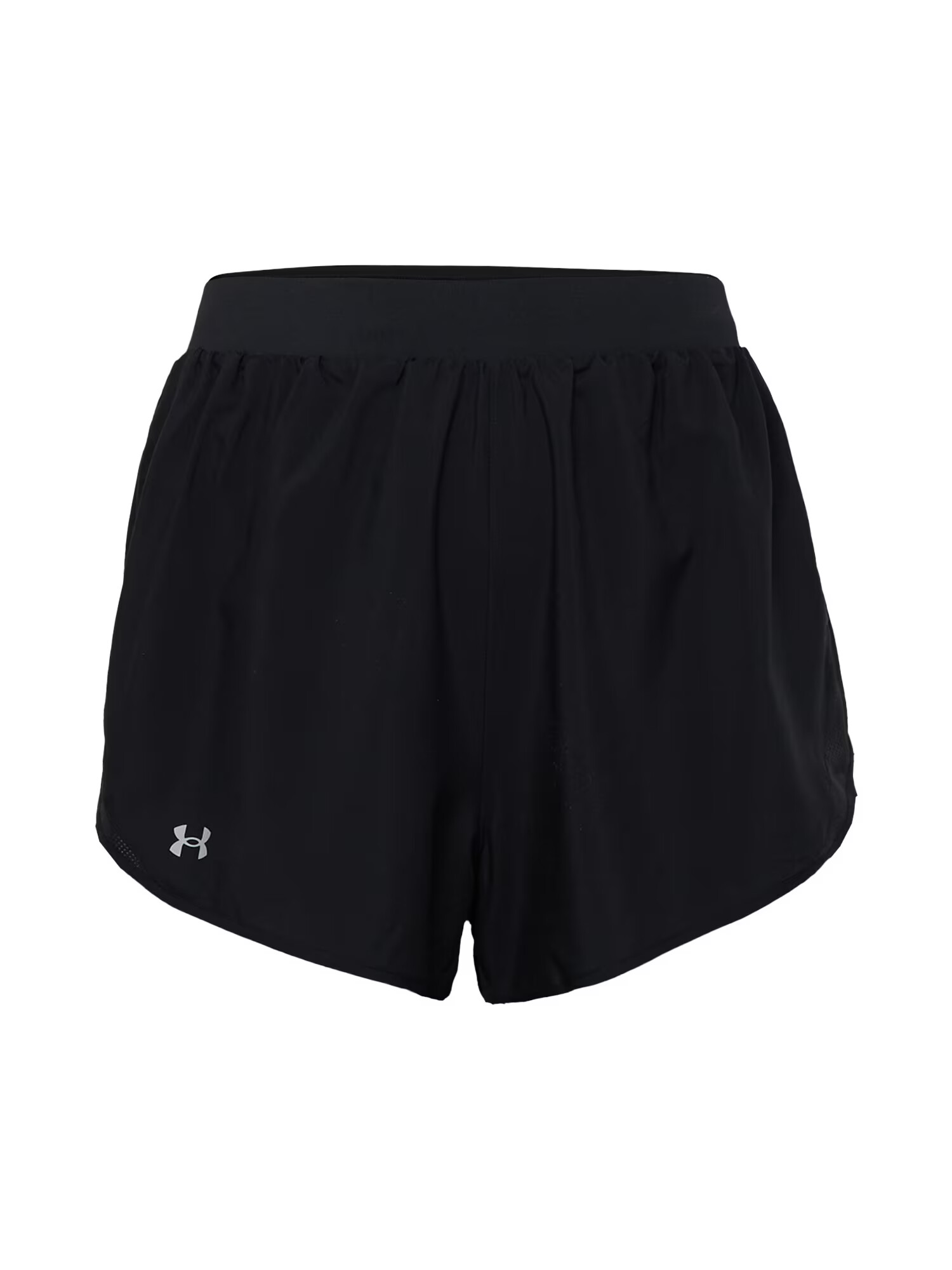 UNDER ARMOUR Športne hlače svetlo siva / črna - Pepit.si