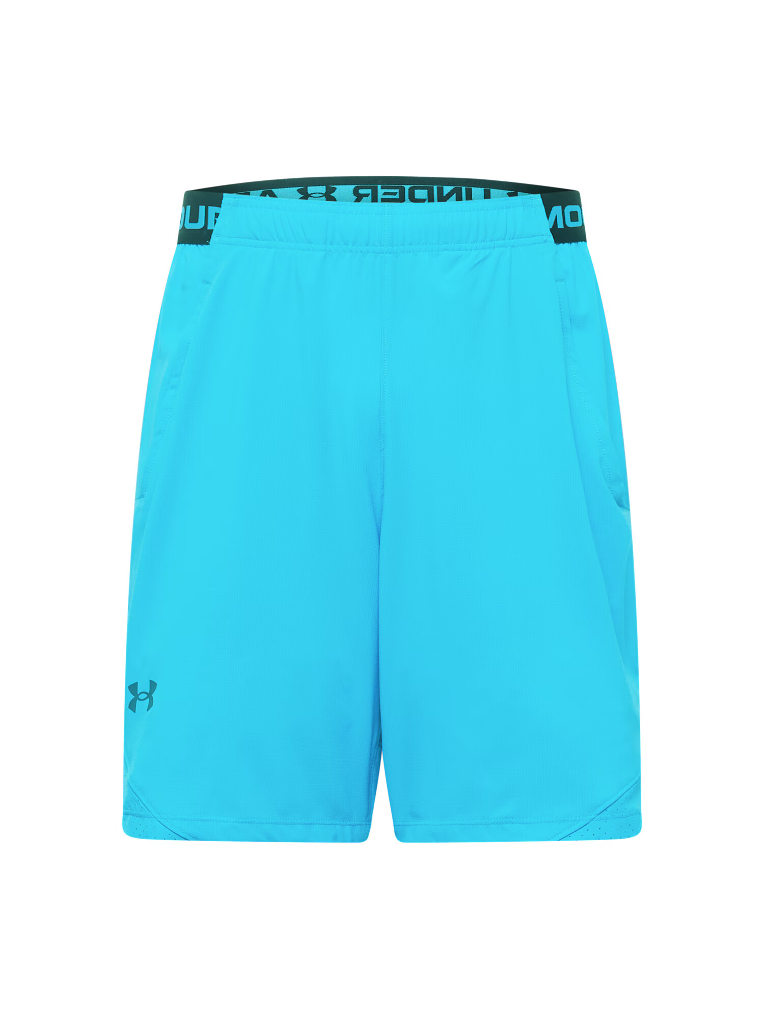 UNDER ARMOUR Športne hlače 'Vanish' neonsko modra / črna - Pepit.si