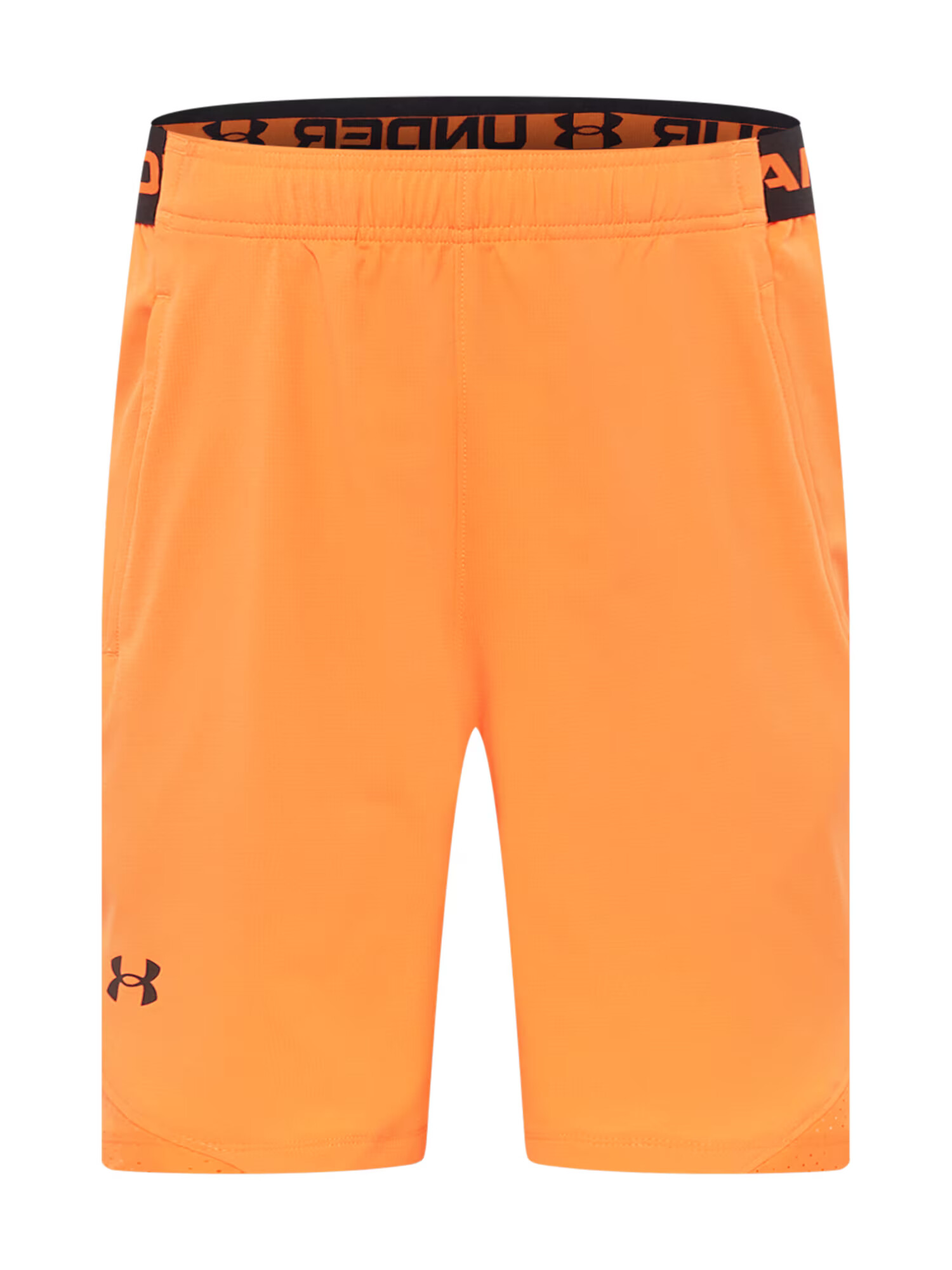 UNDER ARMOUR Športne hlače 'Vanish' oranžna / črna - Pepit.si