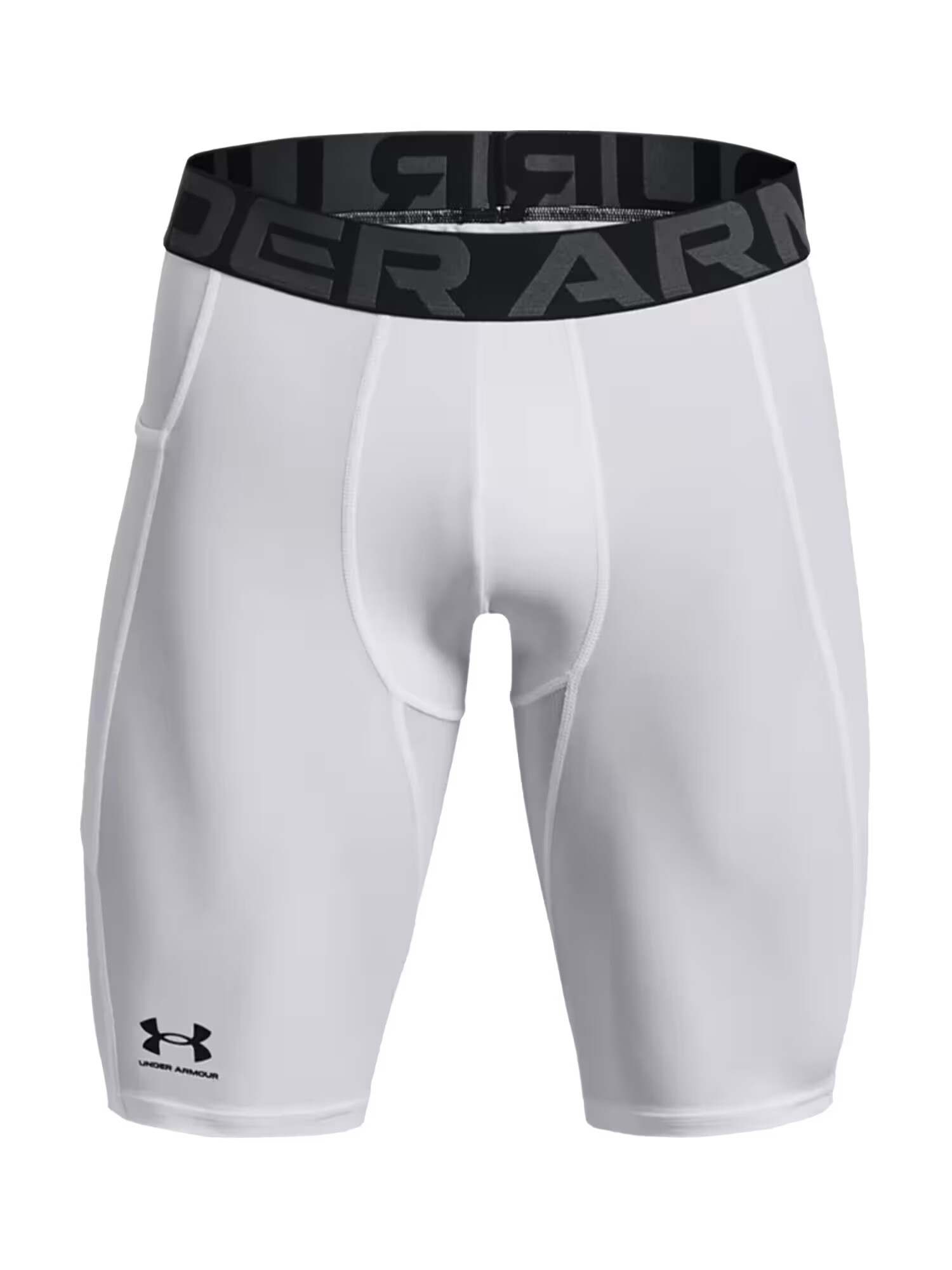 UNDER ARMOUR Športne spodnjice črna / bela - Pepit.si