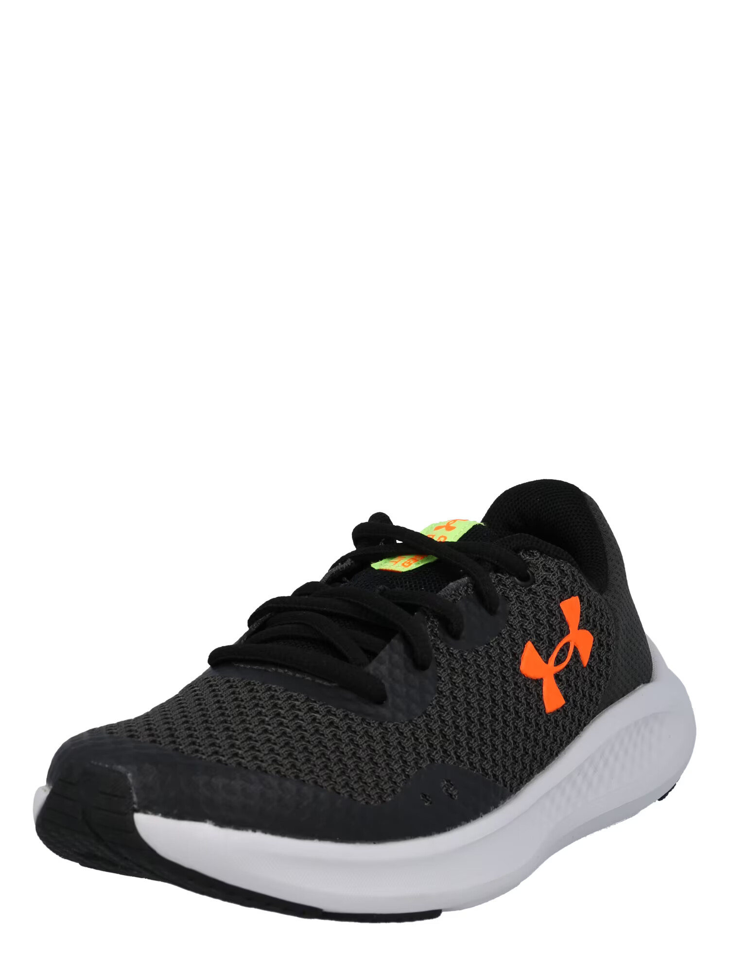 UNDER ARMOUR Športni čevelj 'BGS Charged Pursuit 3' temno siva / oranžna / črna - Pepit.si