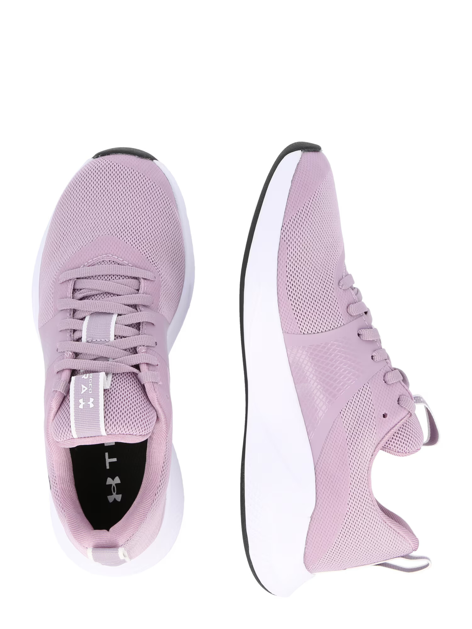 UNDER ARMOUR Športni čevelj 'Charged Aurora' rosé / črna - Pepit.si