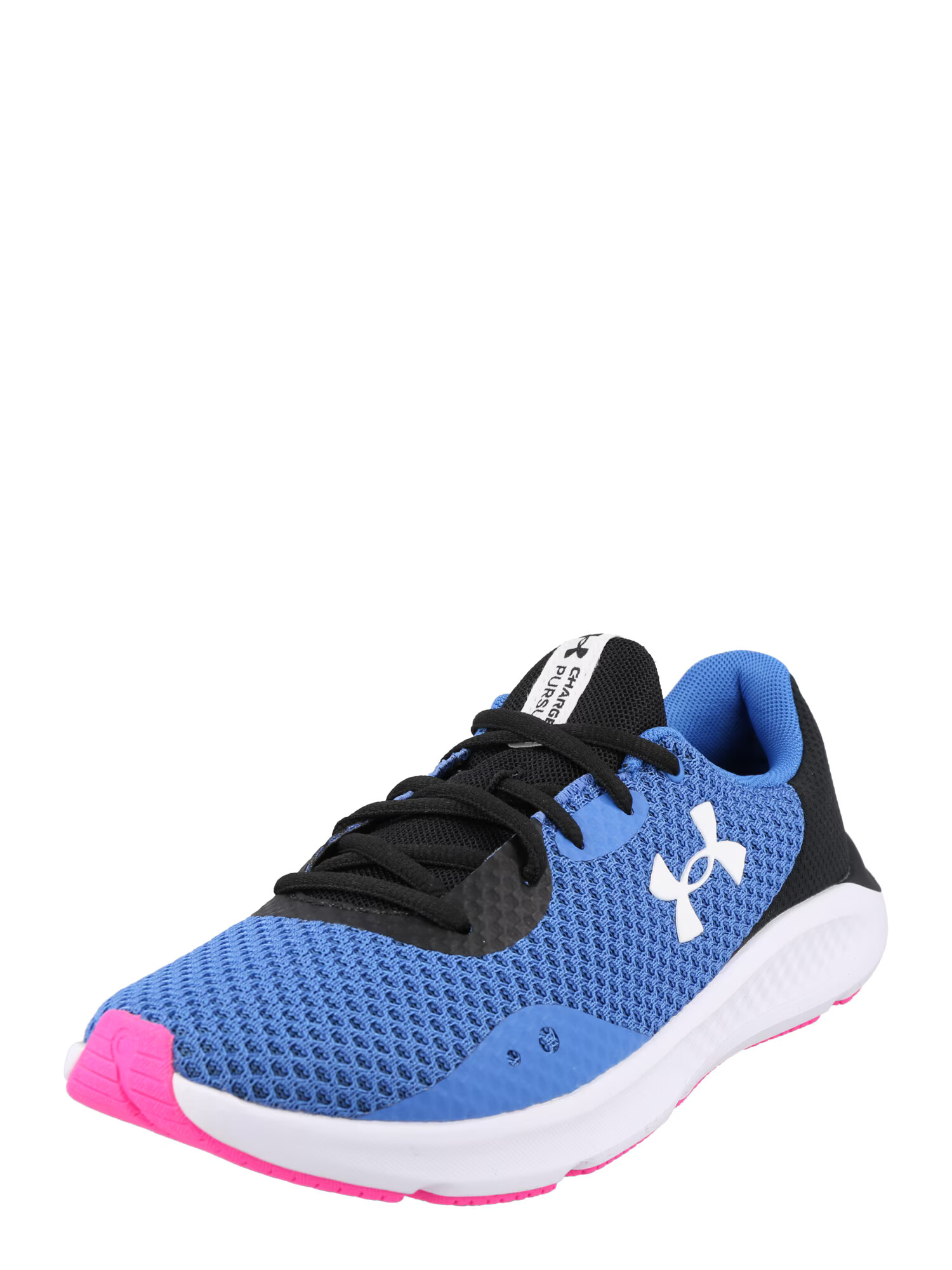 UNDER ARMOUR Športni čevelj 'Charged Pursuit 3' modra / črna / bela - Pepit.si