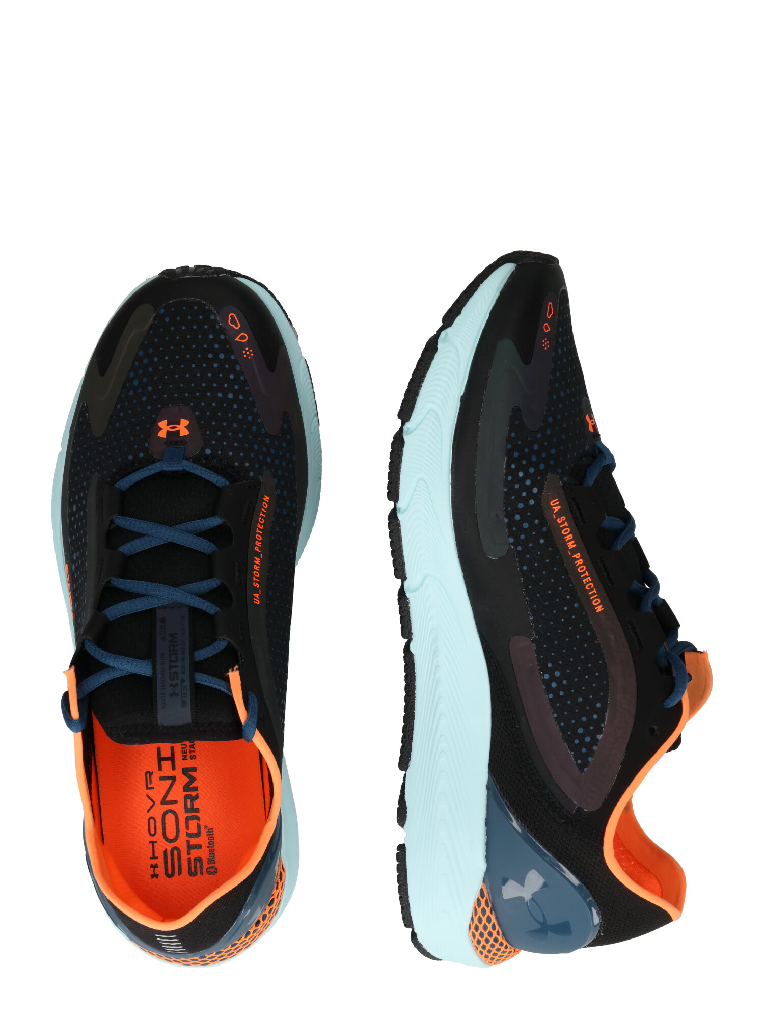 UNDER ARMOUR Tekaški čevelj 'Sonic 5 Storm' modra / oranžna / črna - Pepit.si