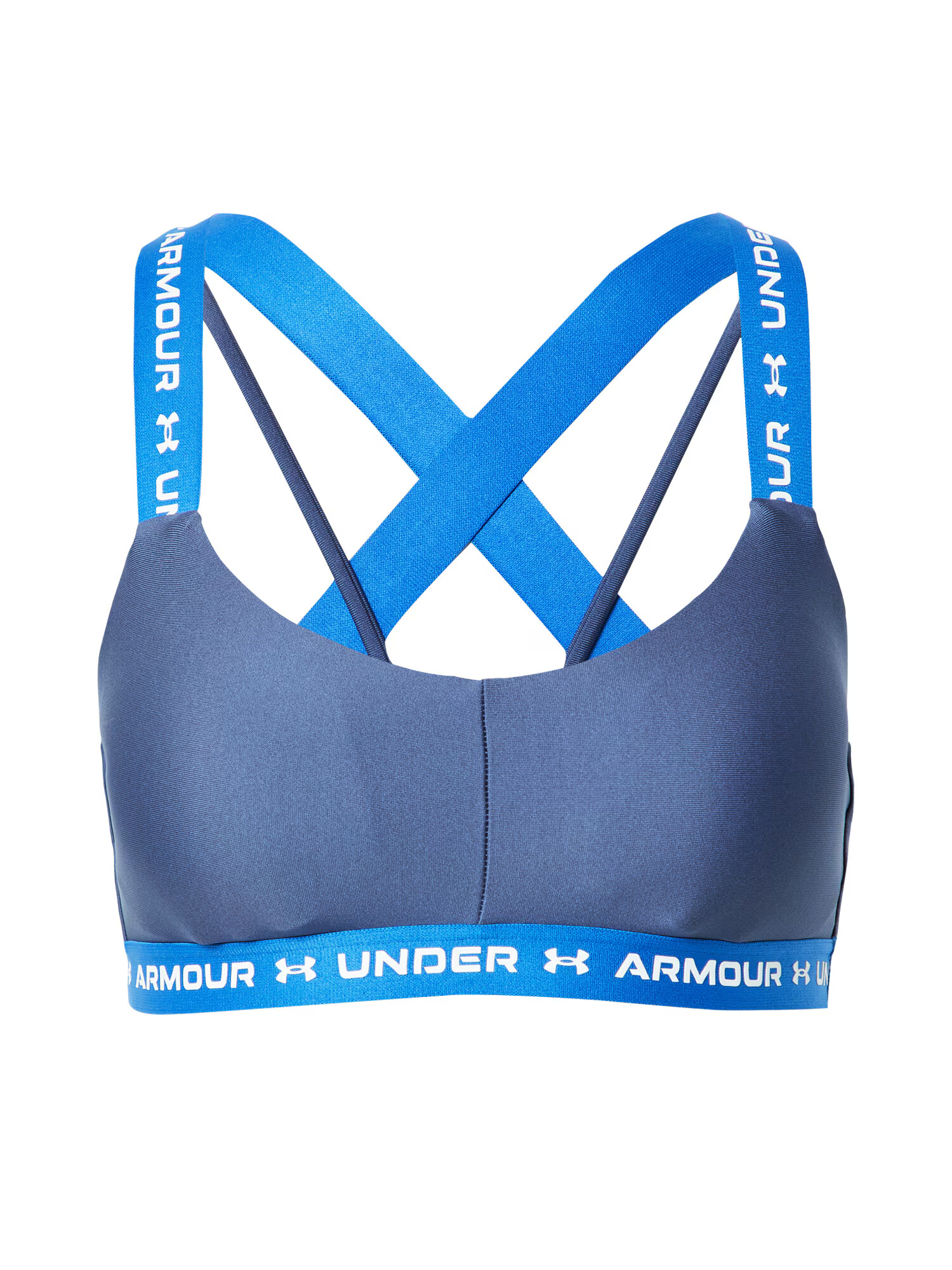 UNDER ARMOUR Športni nederček bela / azur / golobje modra - Pepit.si