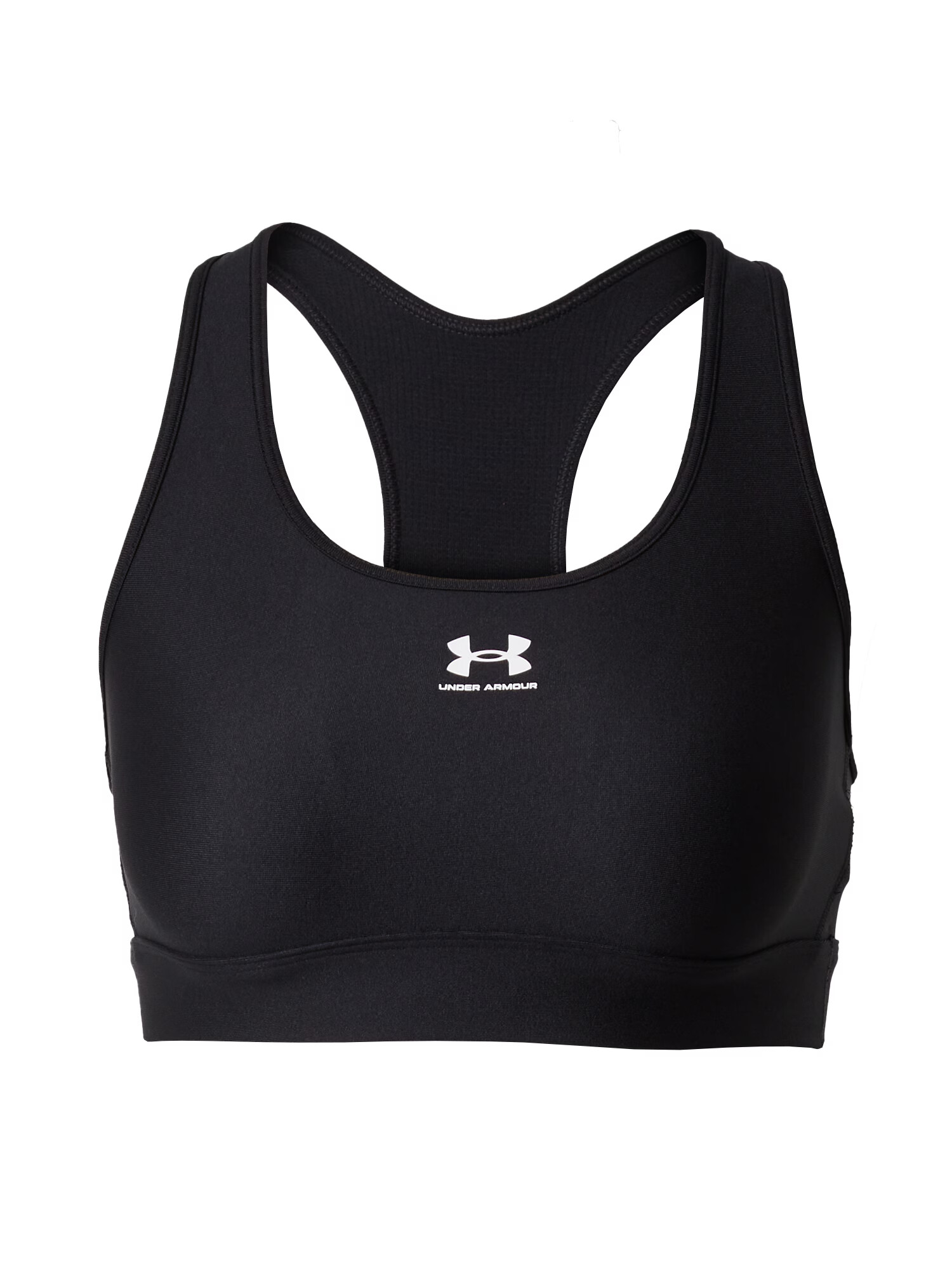 UNDER ARMOUR Športni nederček črna / bela - Pepit.si