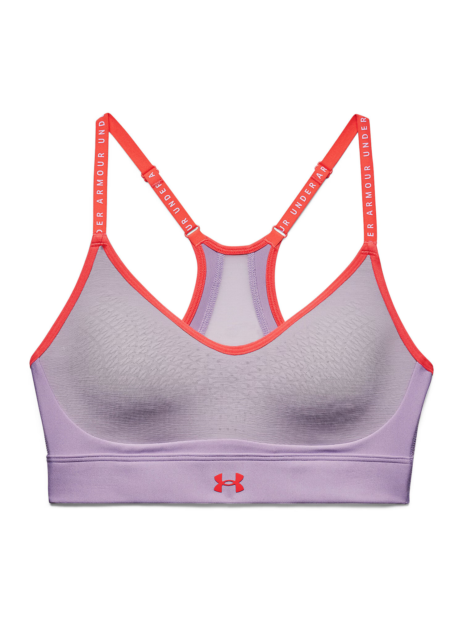 UNDER ARMOUR Športni nederček 'Infinity' lila / rdeča - Pepit.si