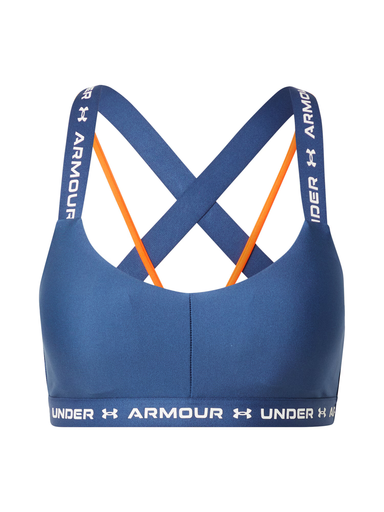 UNDER ARMOUR Športni nederček modra / bela / oranžna - Pepit.si