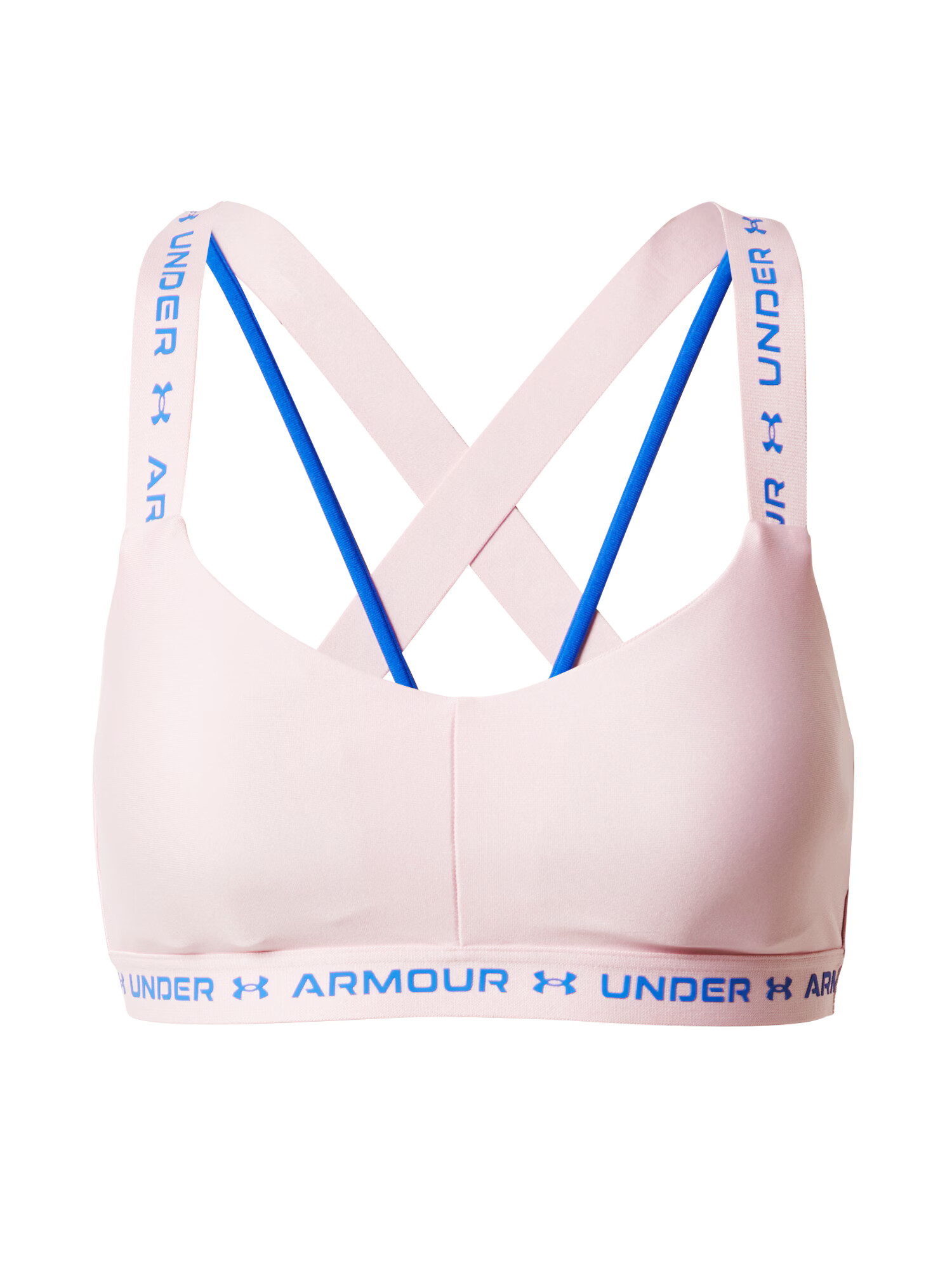 UNDER ARMOUR Športni nederček modra / roza - Pepit.si