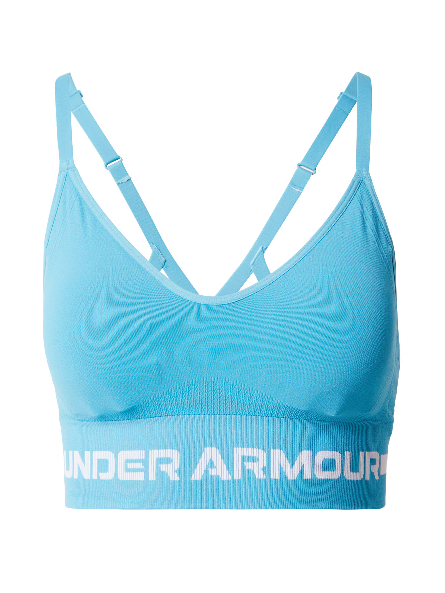 UNDER ARMOUR Športni nederček nebeško modra / bela - Pepit.si