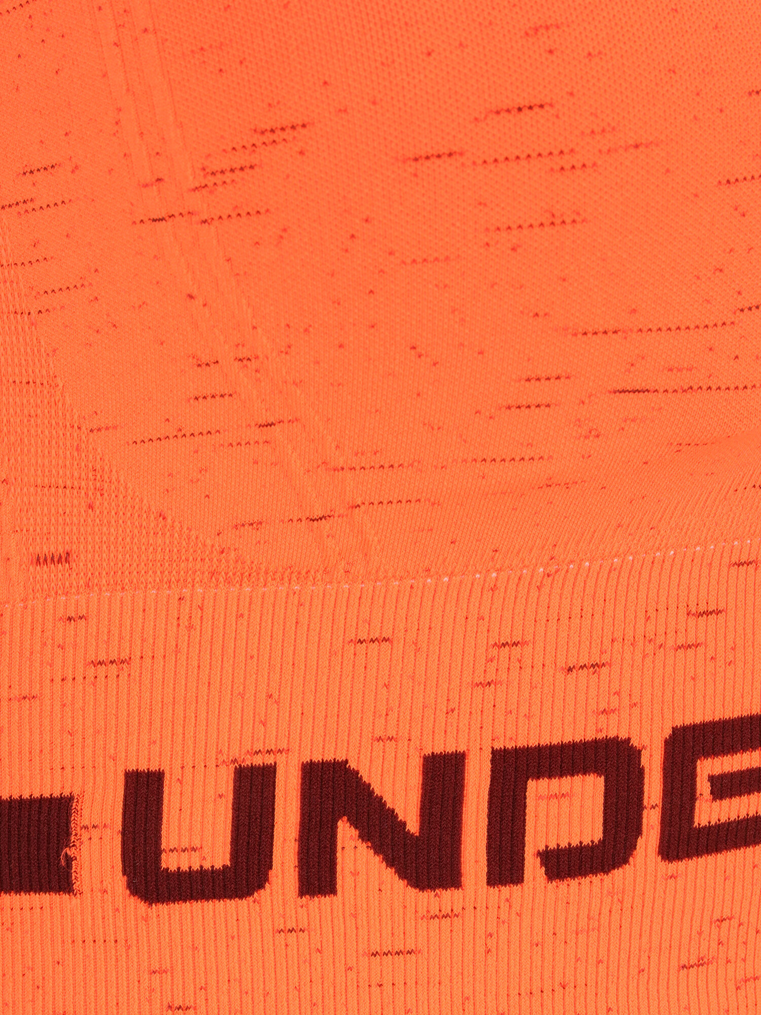 UNDER ARMOUR Športni nederček oranžna / črna - Pepit.si