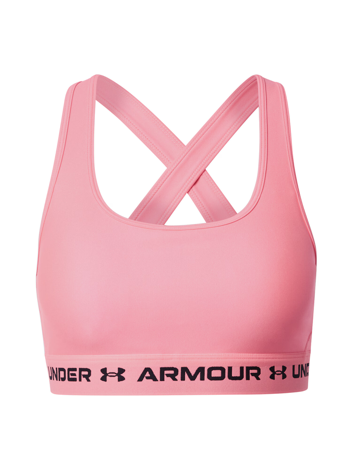 UNDER ARMOUR Športni nederček roza / črna - Pepit.si