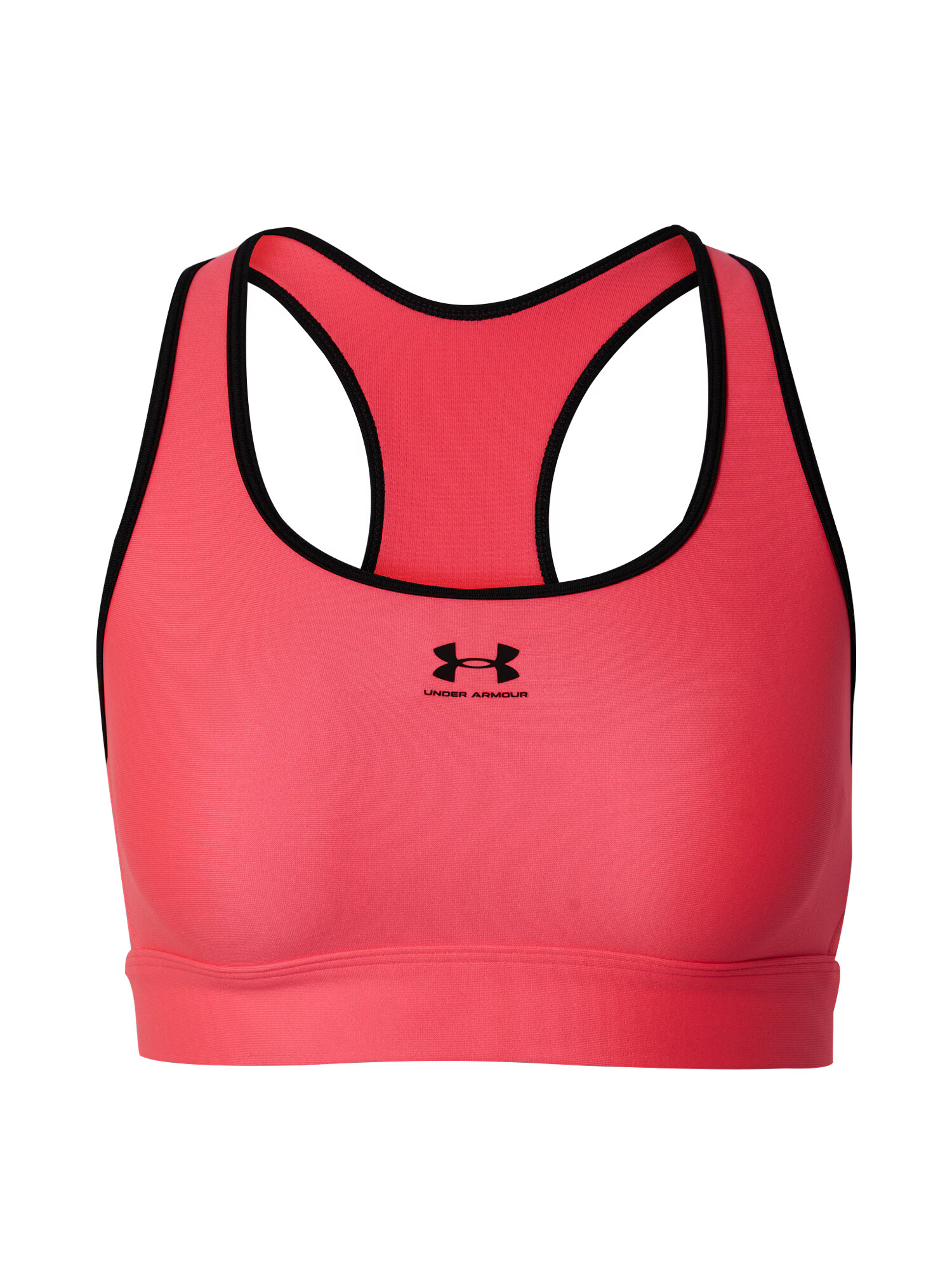 UNDER ARMOUR Športni nederček roza / črna - Pepit.si