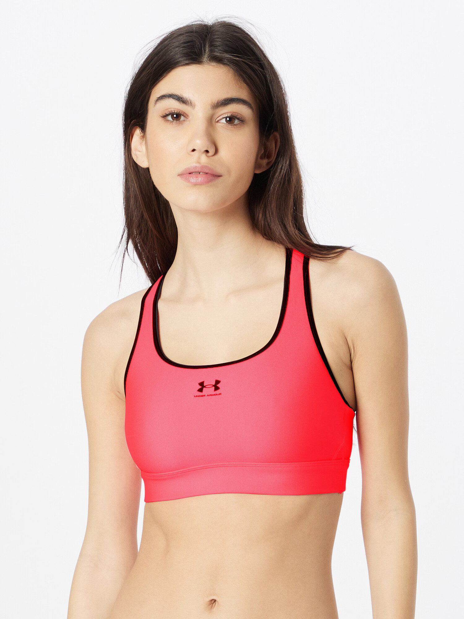 UNDER ARMOUR Športni nederček roza / črna - Pepit.si