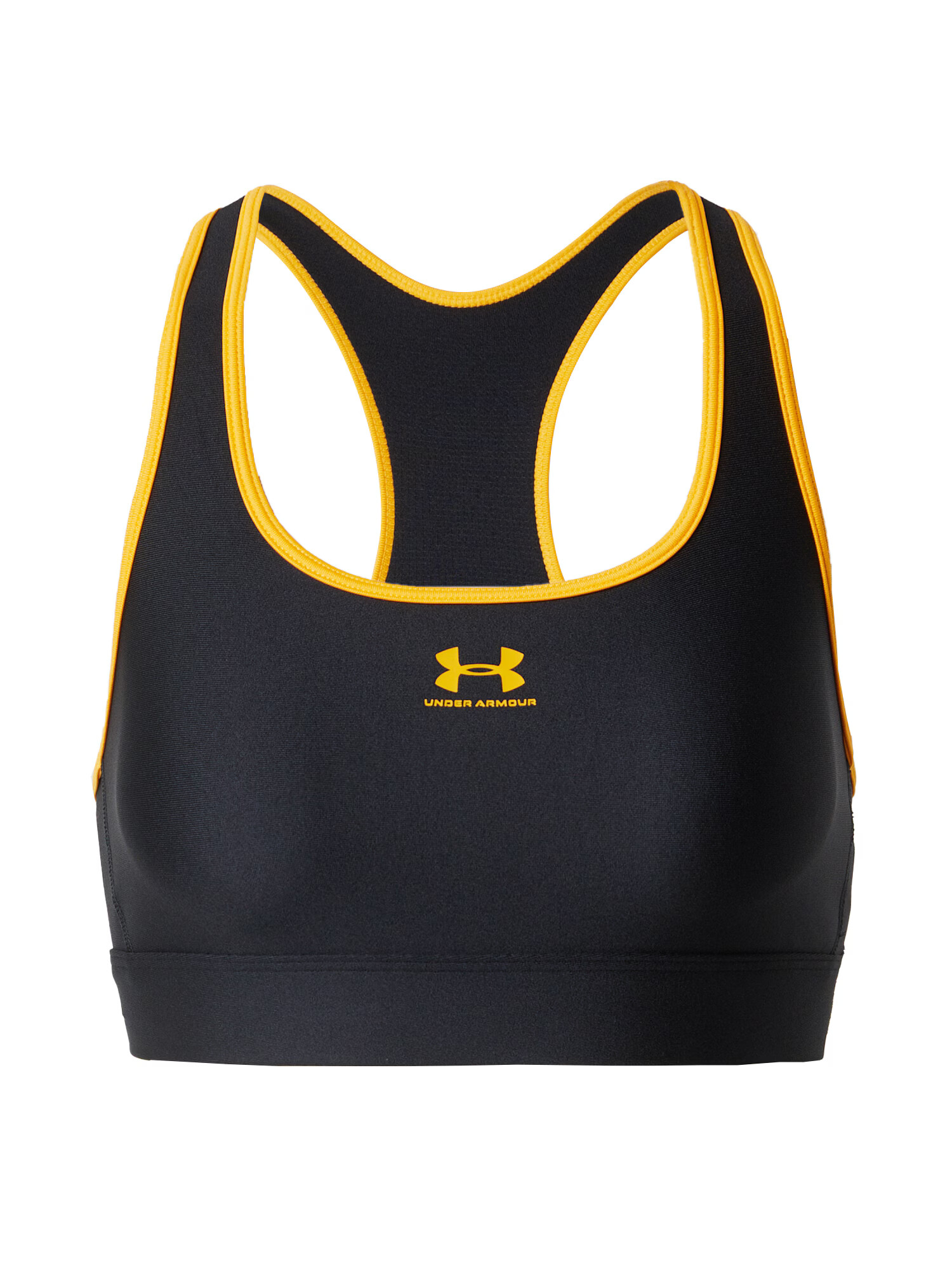 UNDER ARMOUR Športni nederček rumena / črna - Pepit.si