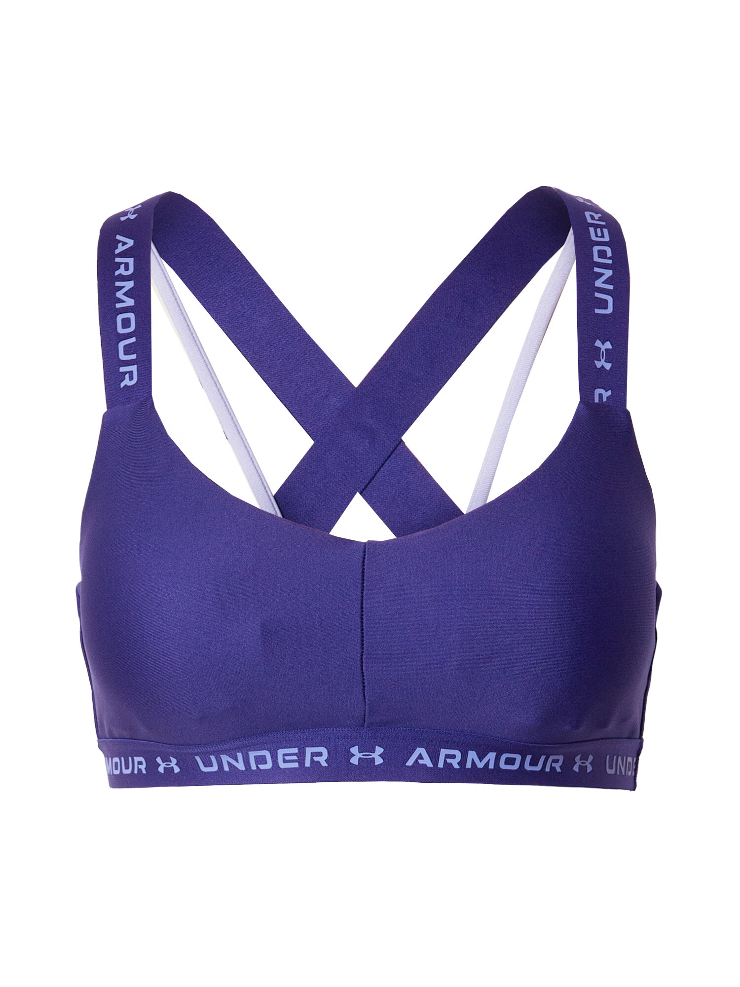 UNDER ARMOUR Športni nederček temno modra / bela - Pepit.si