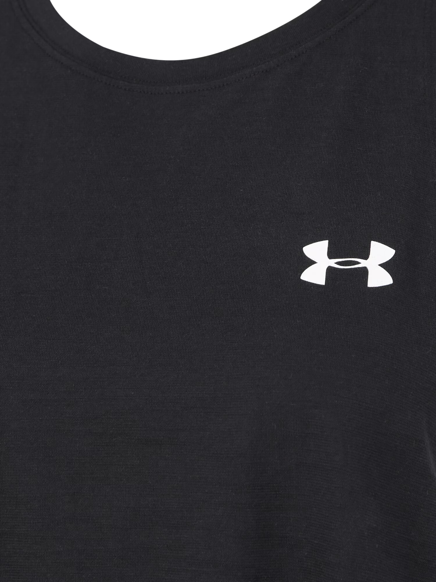 UNDER ARMOUR Športni top črna / bela - Pepit.si