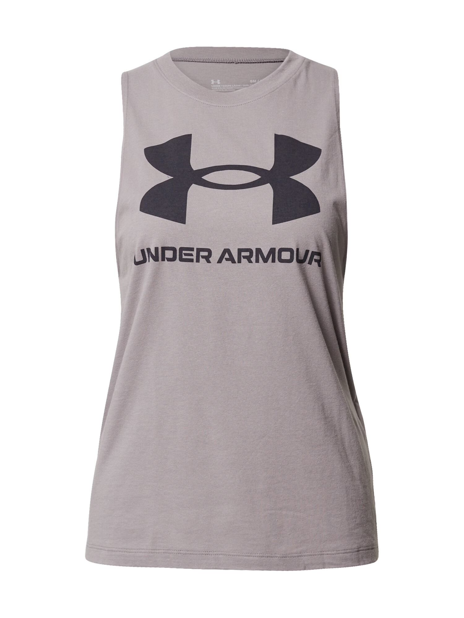 UNDER ARMOUR Športni top mauve / črna - Pepit.si